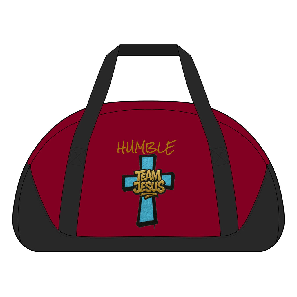 BLUE Team Jesus Sports Bag