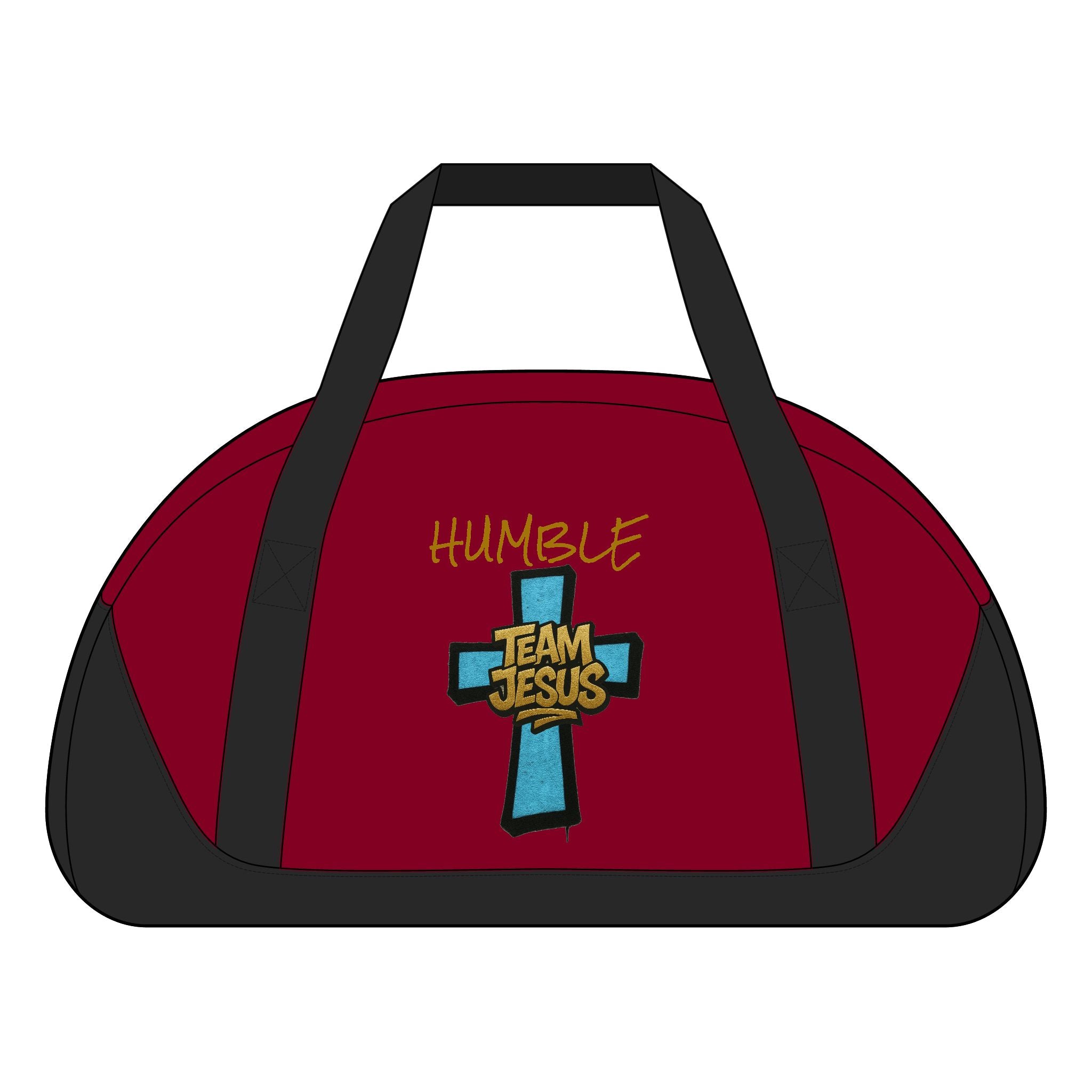 BLUE Team Jesus Sports Bag