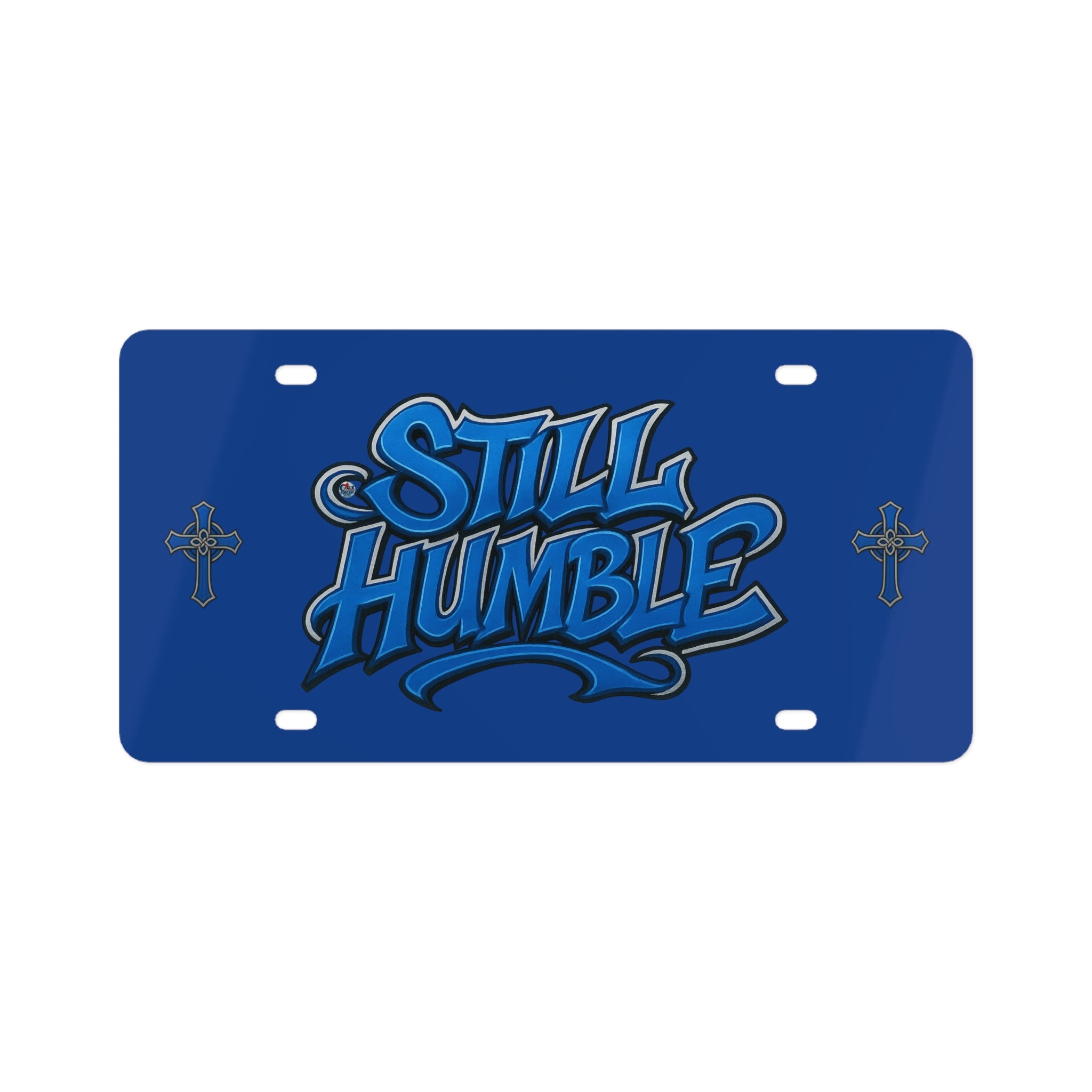 Still Humble License Plate