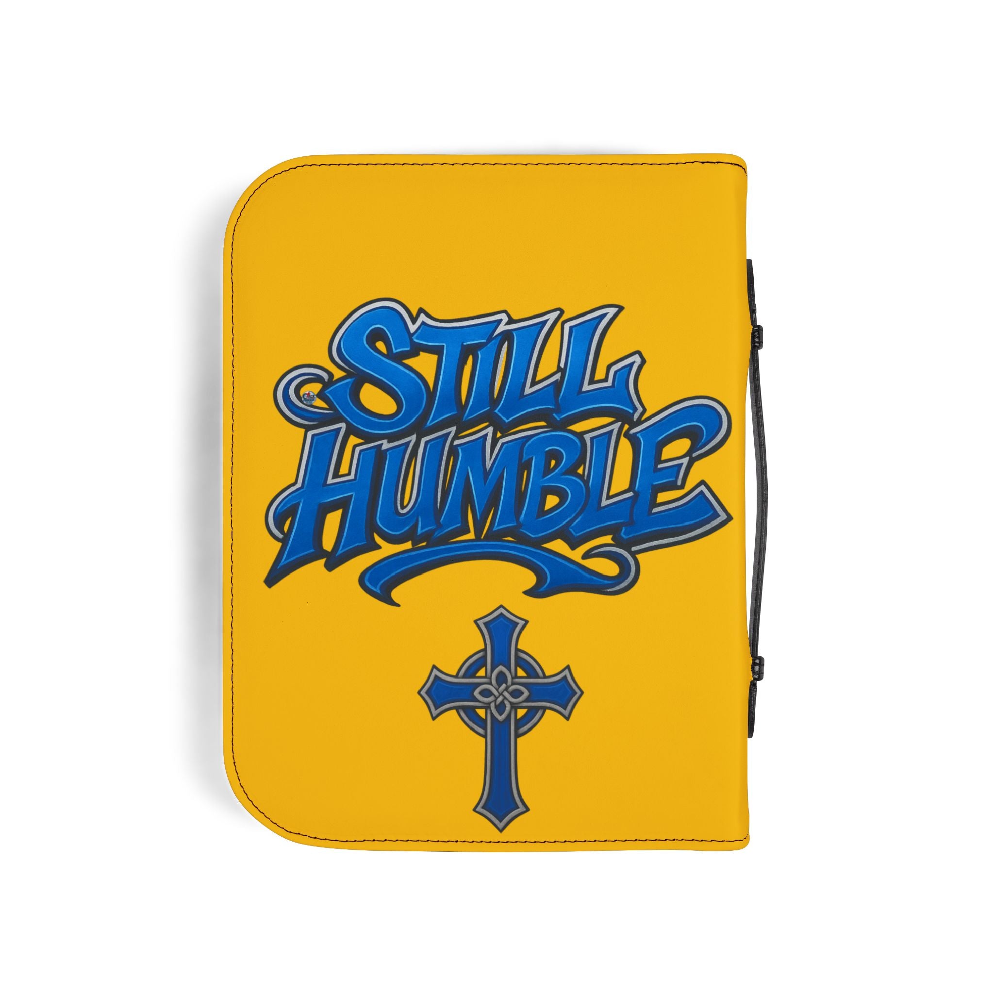 STILL HUMBLE Bible Cover - Yellow