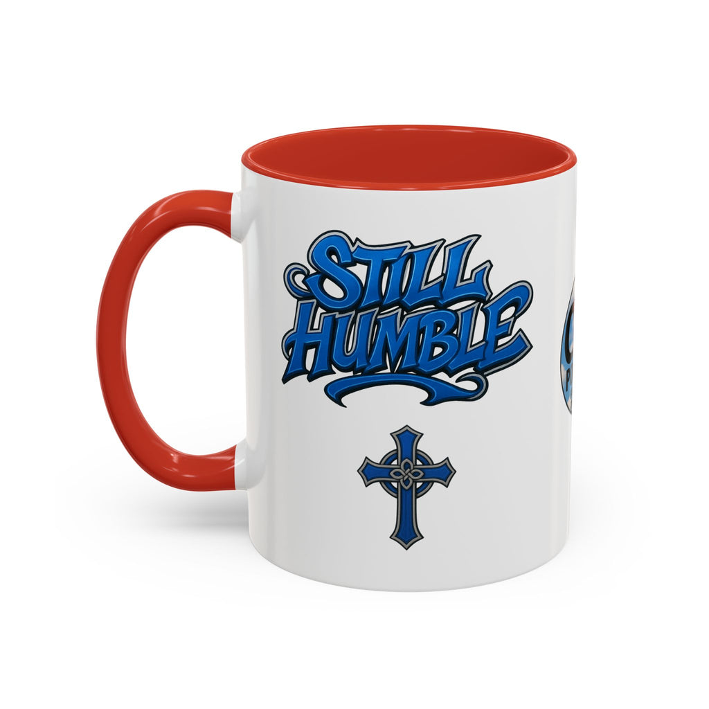Still Humble Coffee Mug —  11/15oz (Christ Talk Podcast Logo)