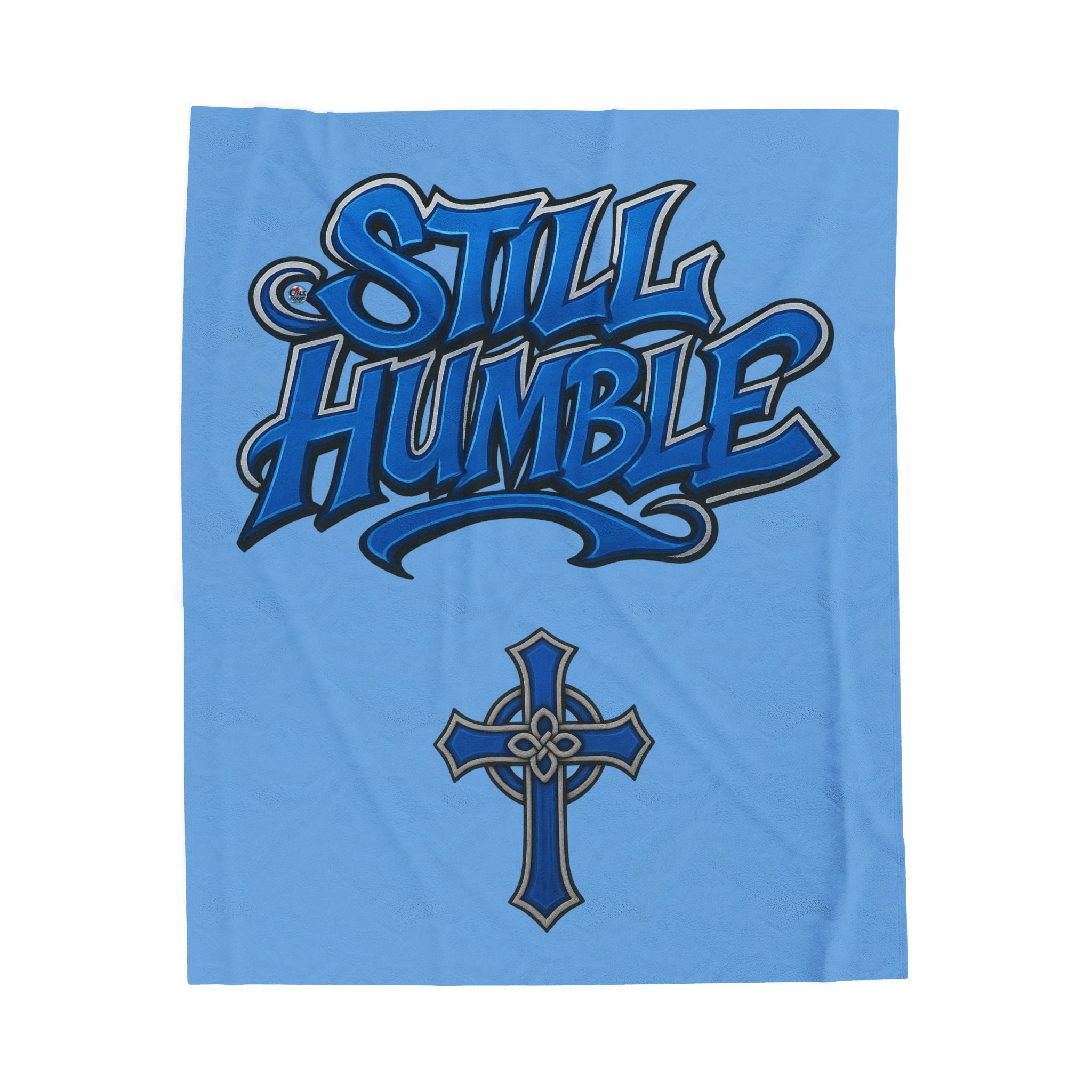 Still Humble Velveteen Plush Blanket