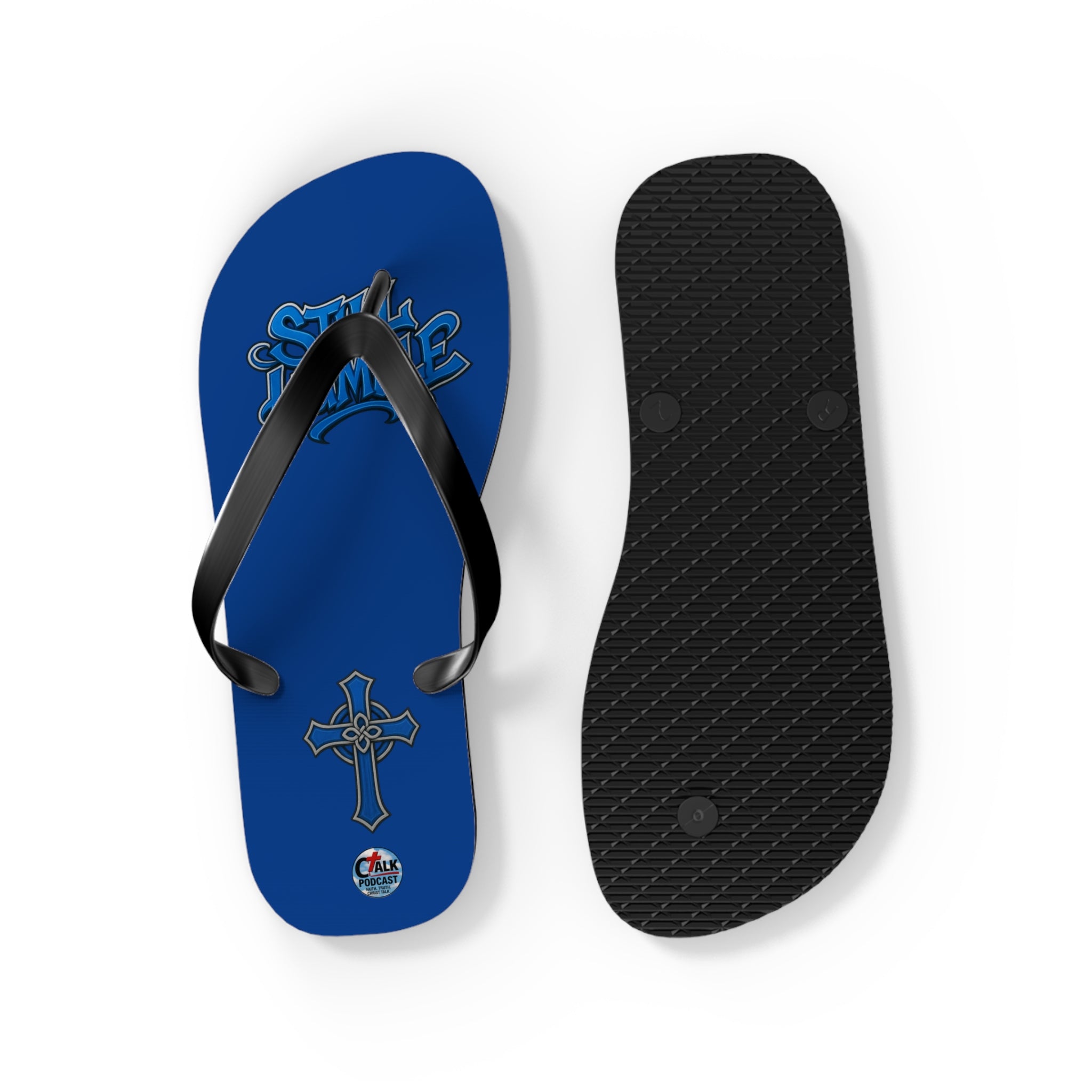 STILL HUMBLE Flip Flops