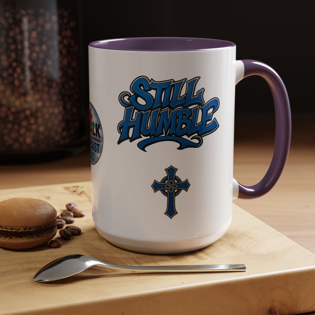 Still Humble Coffee Mug —  11/15oz (Christ Talk Podcast Logo)
