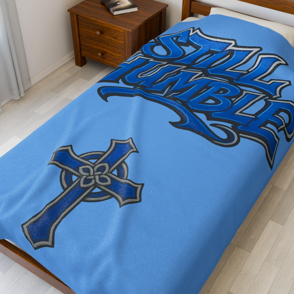 Still Humble Velveteen Plush Blanket