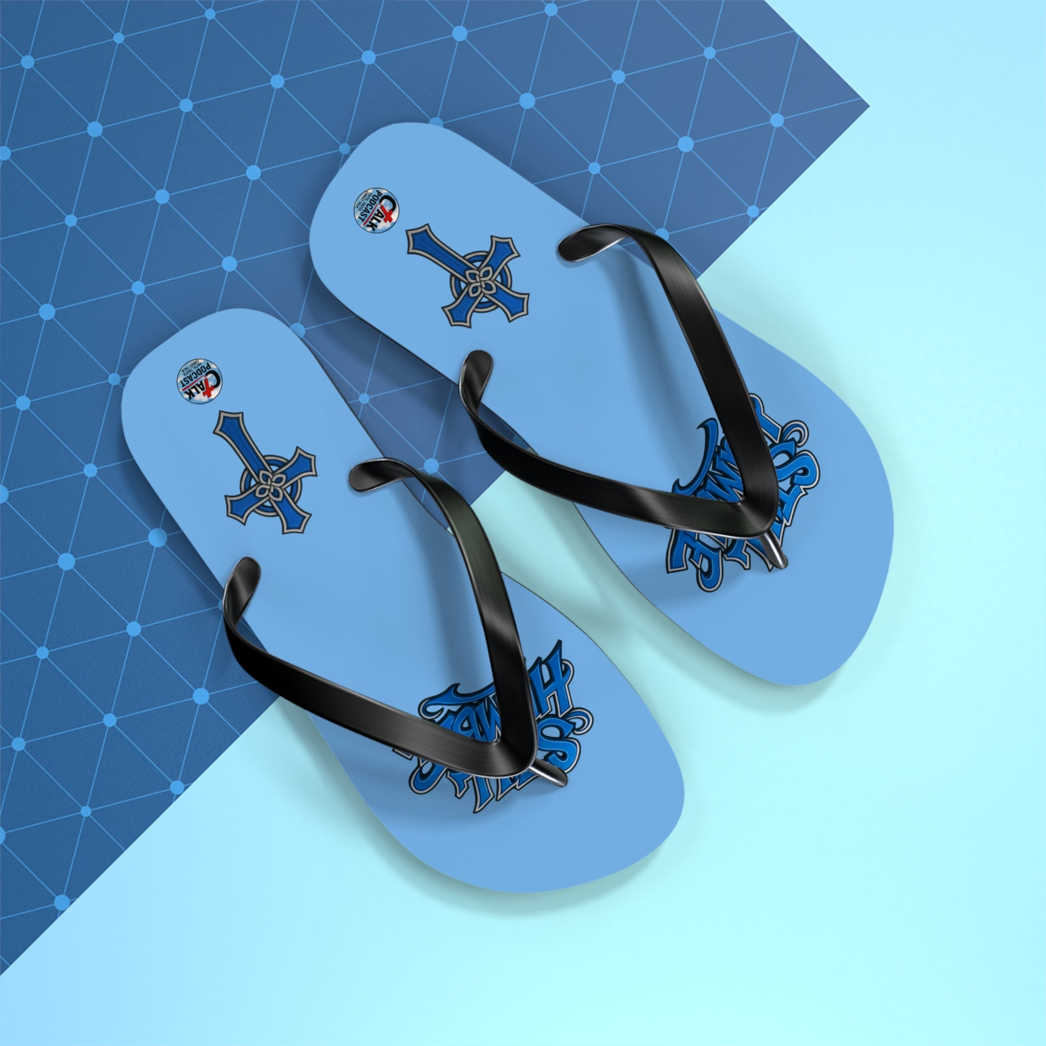 STILL HUMBLE Flip Flops