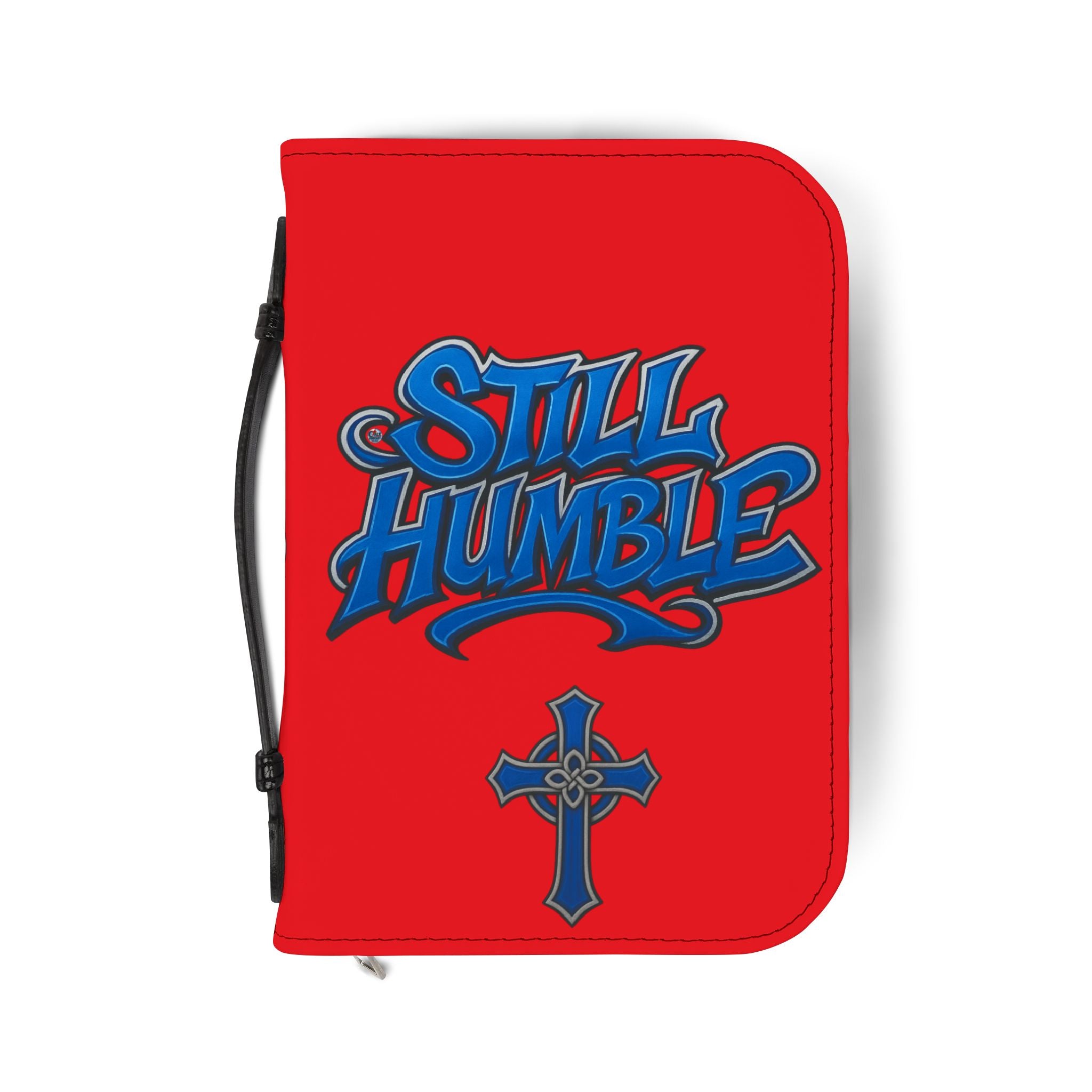 STILL HUMBLE Bible Cover - Red
