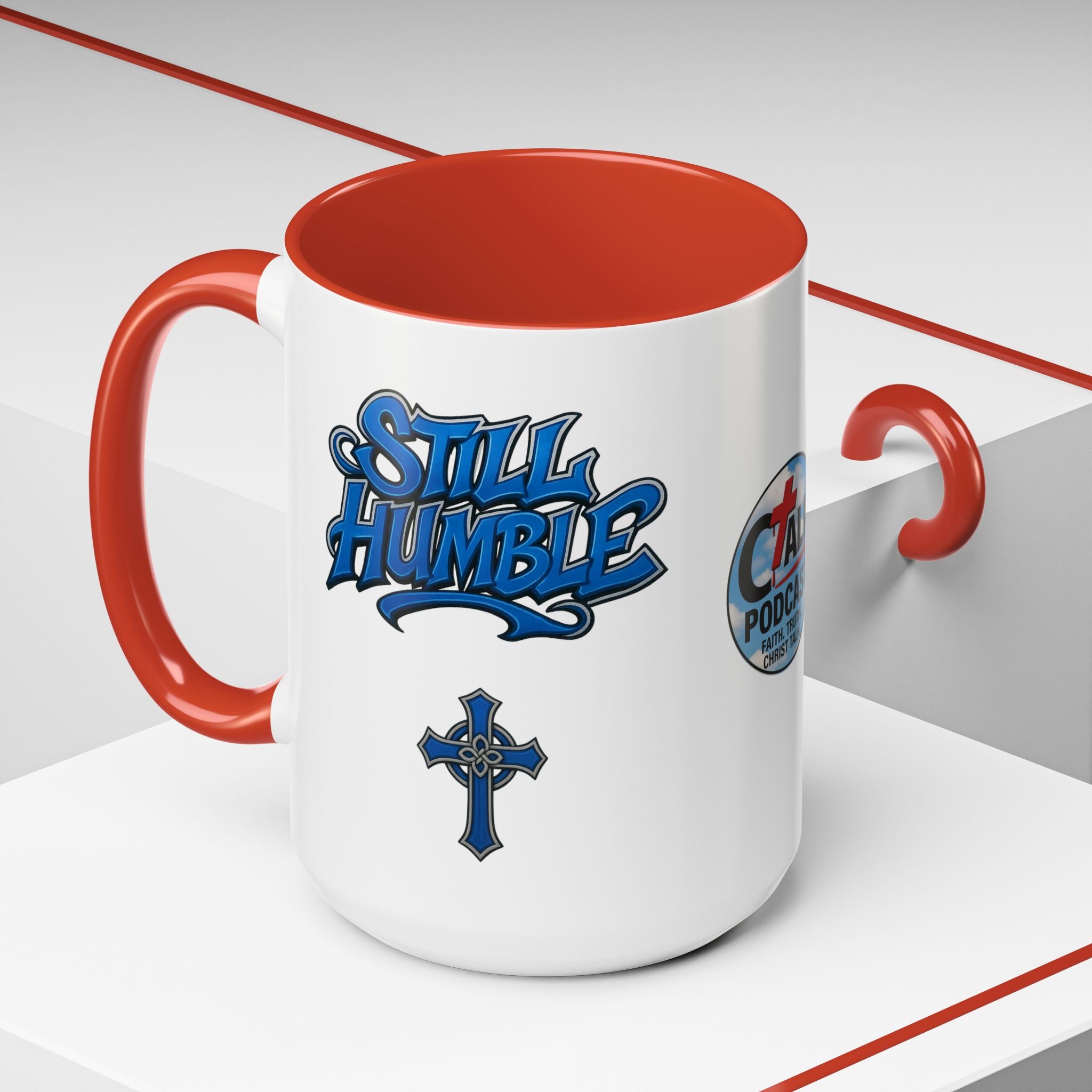 Still Humble Coffee Mug —  11/15oz (Christ Talk Podcast Logo)