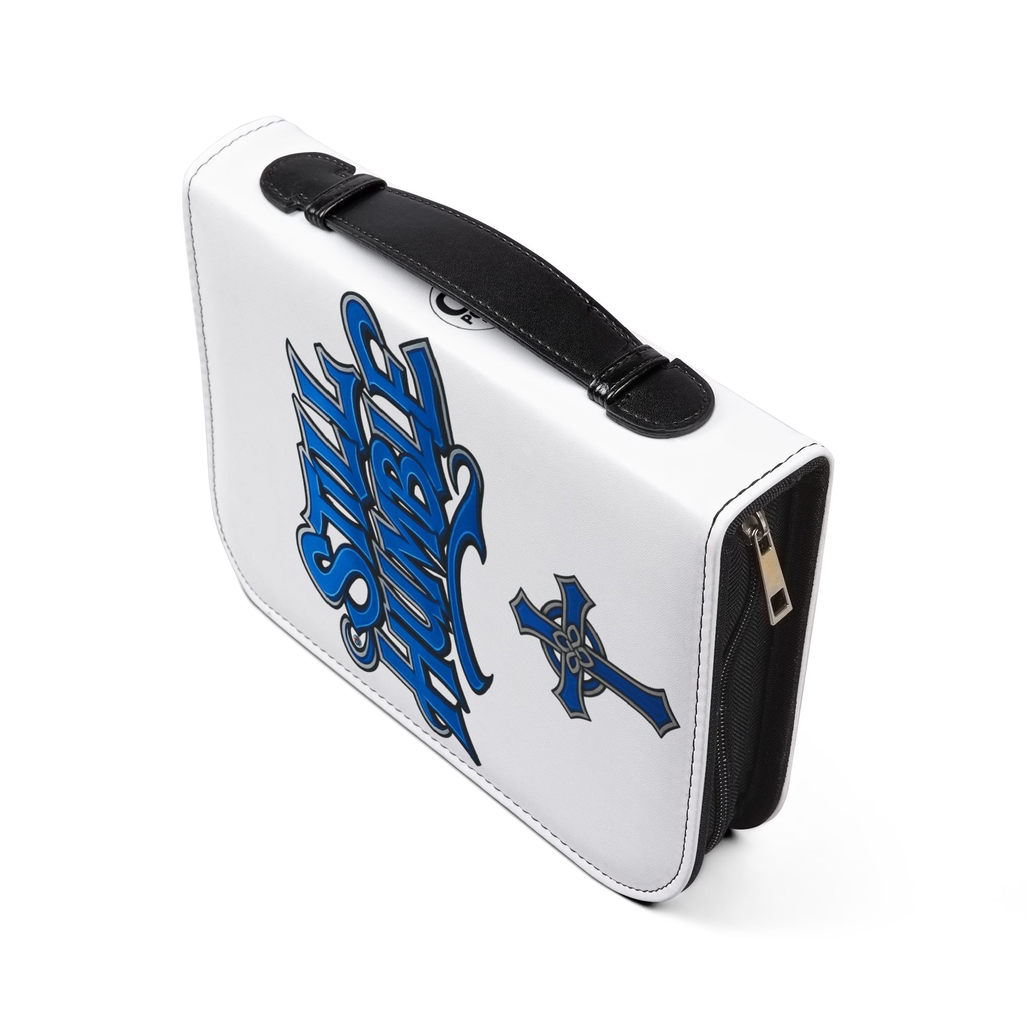 STILL HUMBLE Bible Cover - White