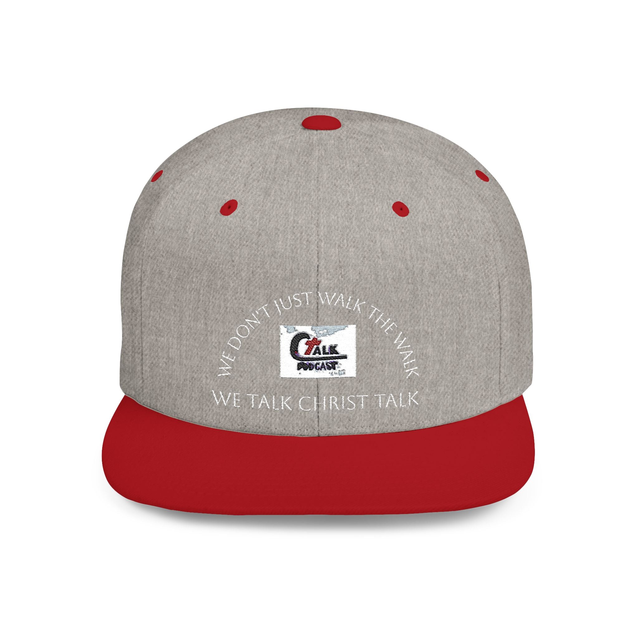 Signature CHRIST TALK Snapback Hat
