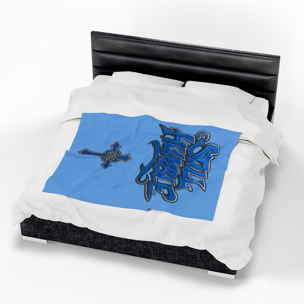 Still Humble Velveteen Plush Blanket