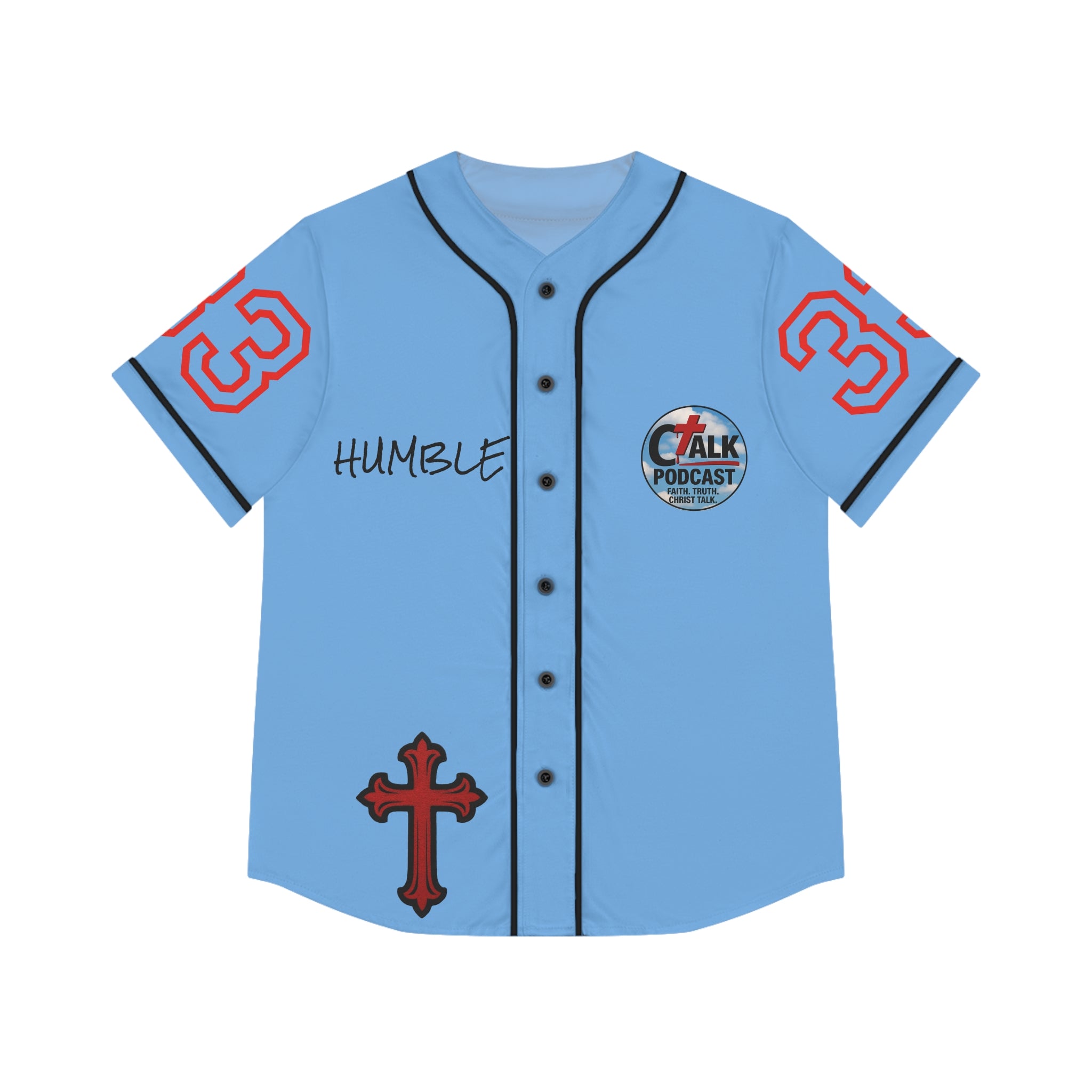 RED Team Jesus Women's Jersey
