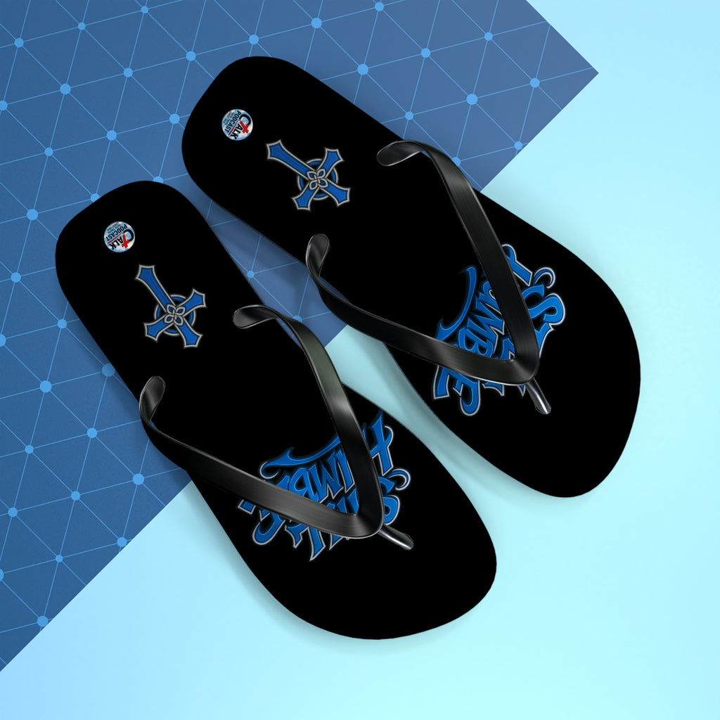 STILL HUMBLE Flip Flops