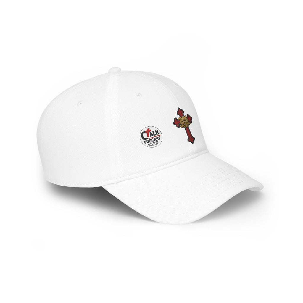 RED Team Jesus Baseball Cap