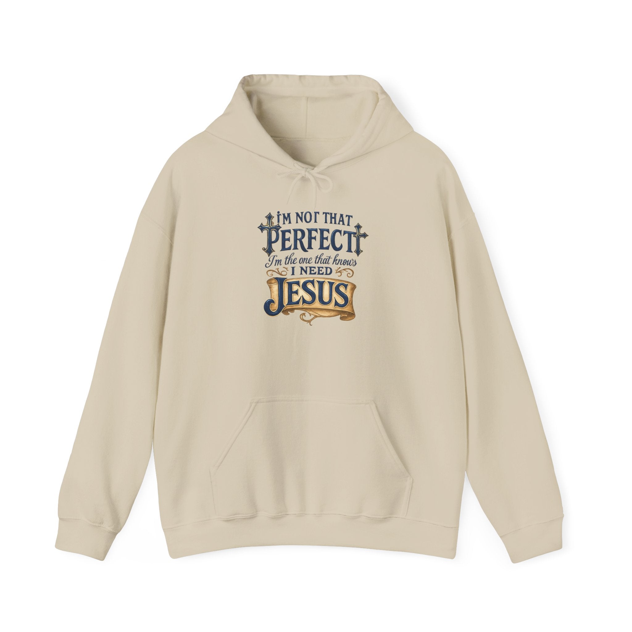 I NEED JESUS Hoodie