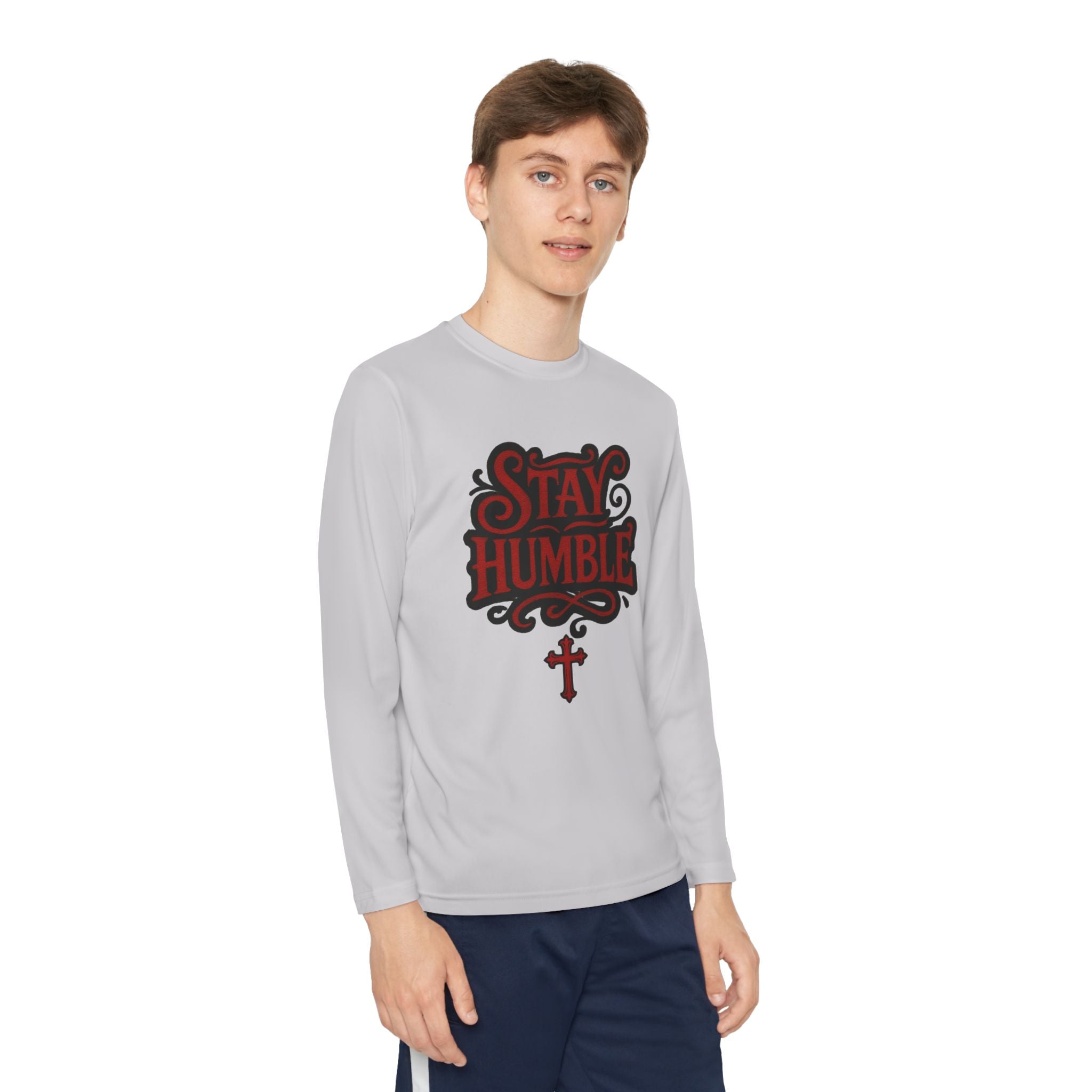 Stay Humble Youth Long Sleeve Tee