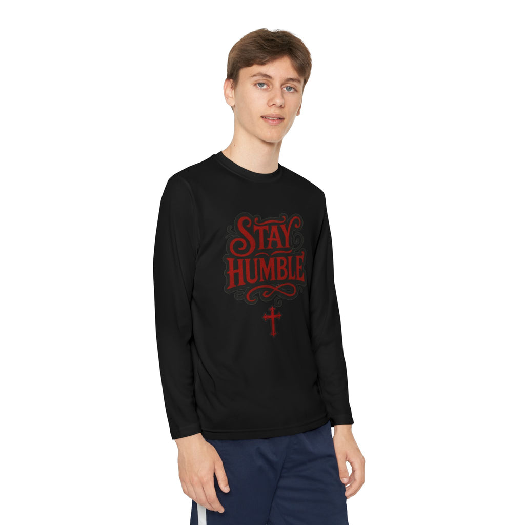 Stay Humble Youth Long Sleeve Tee