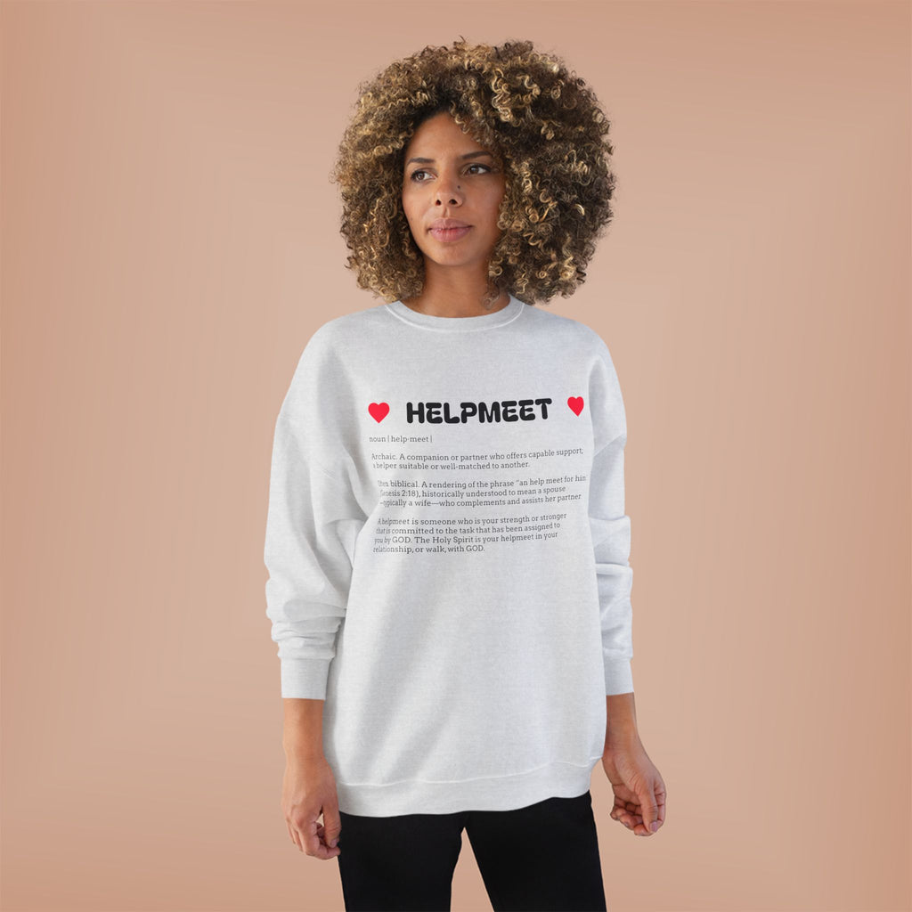 HELPMEET Defined Sweater