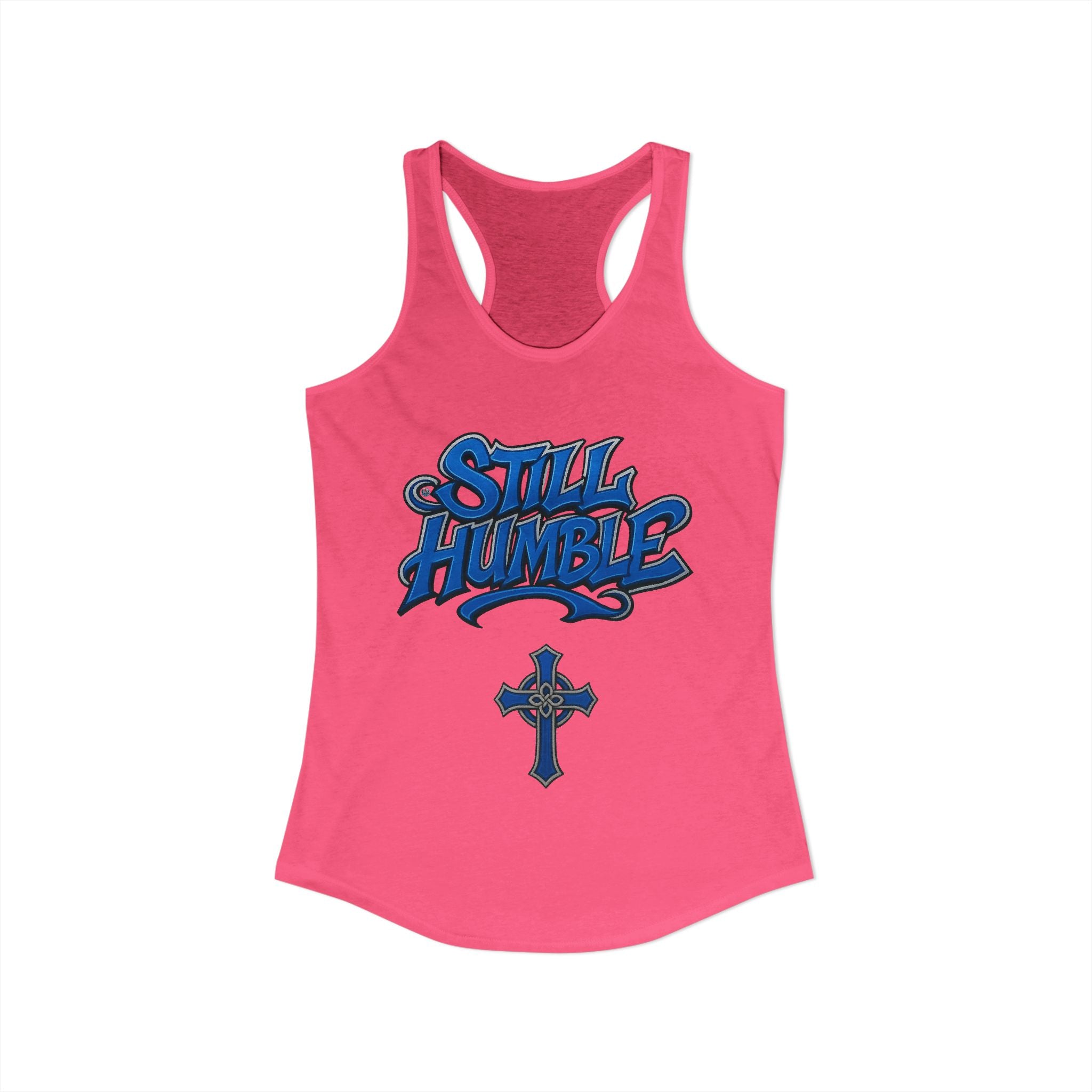 STILL HUMBLE Women's Racerback Tank