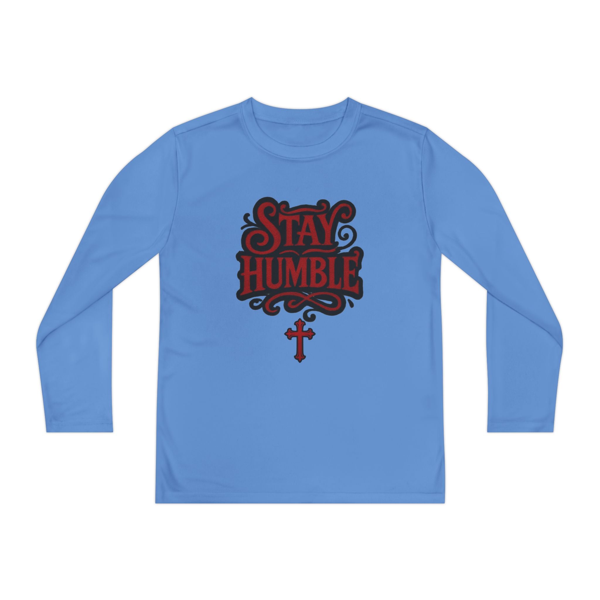 Stay Humble Youth Long Sleeve Tee