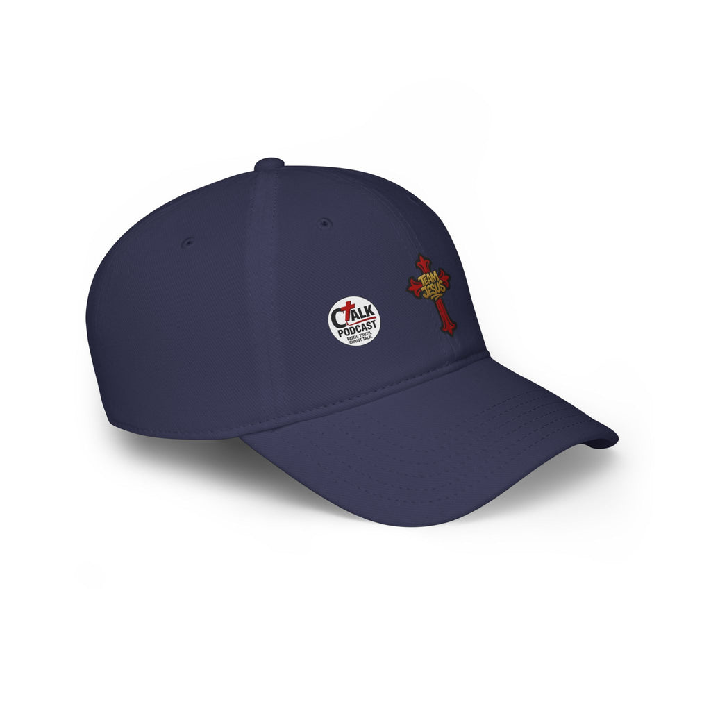 RED Team Jesus Baseball Cap