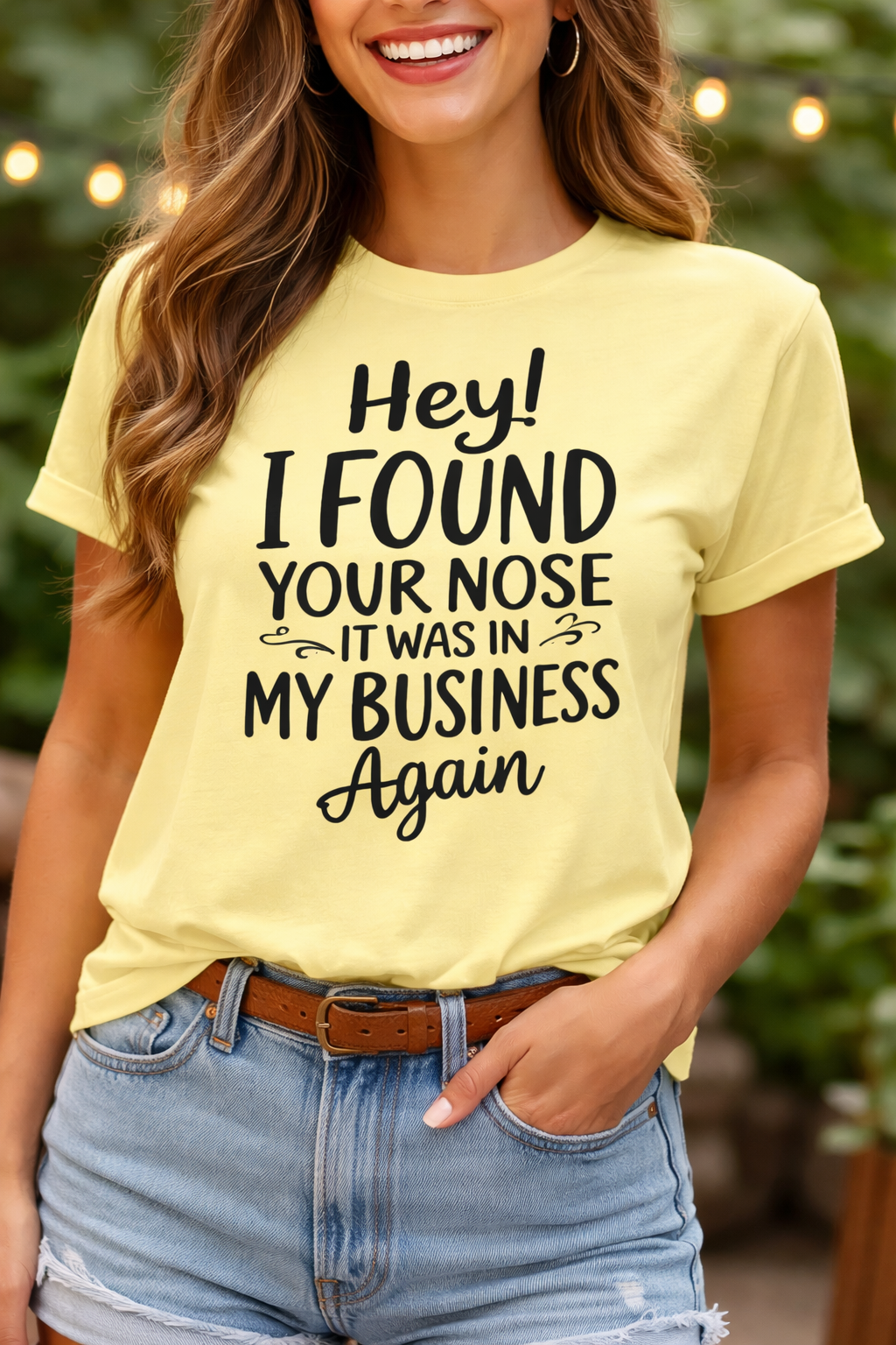 NOSEY Tee Shirt