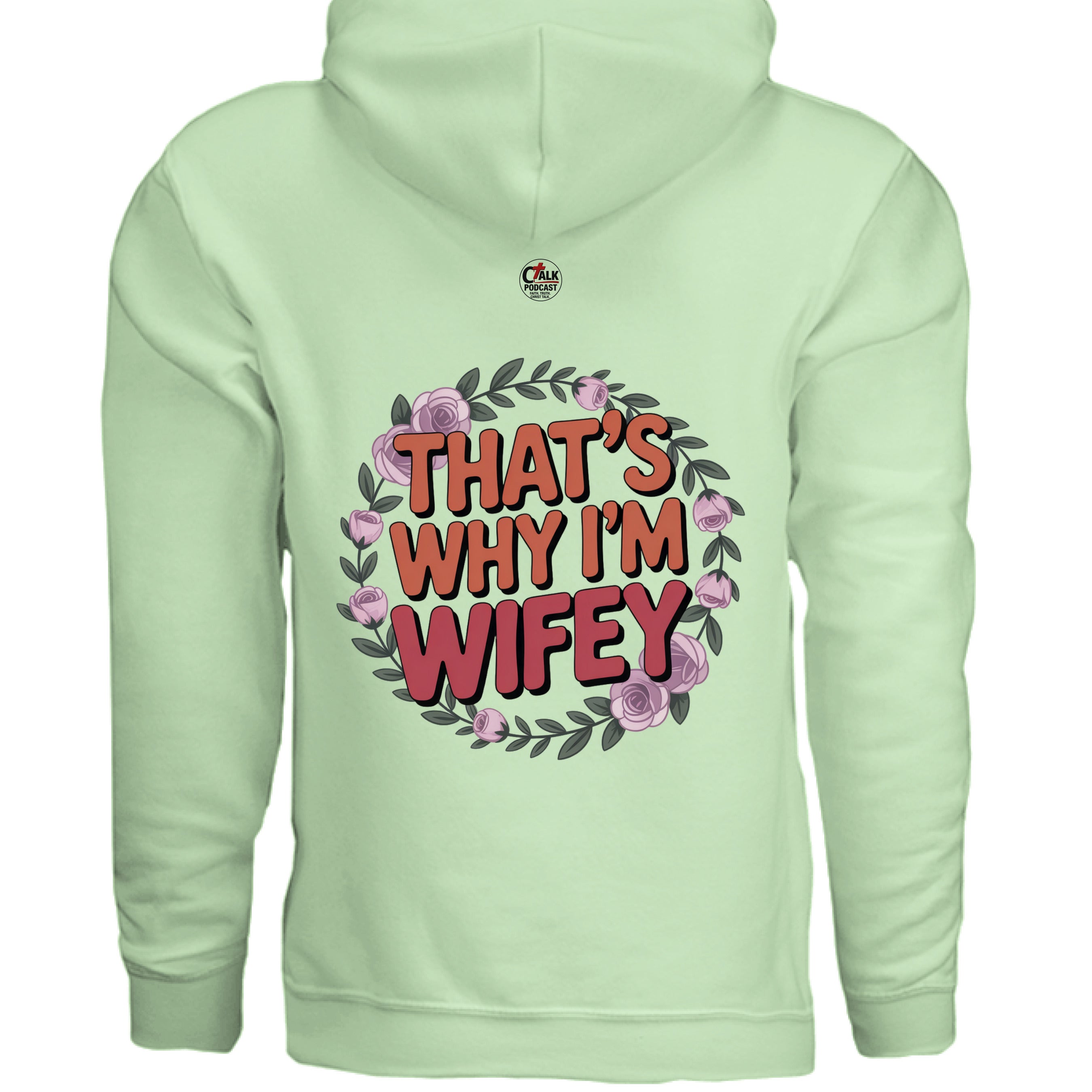 Mint Green - BACK