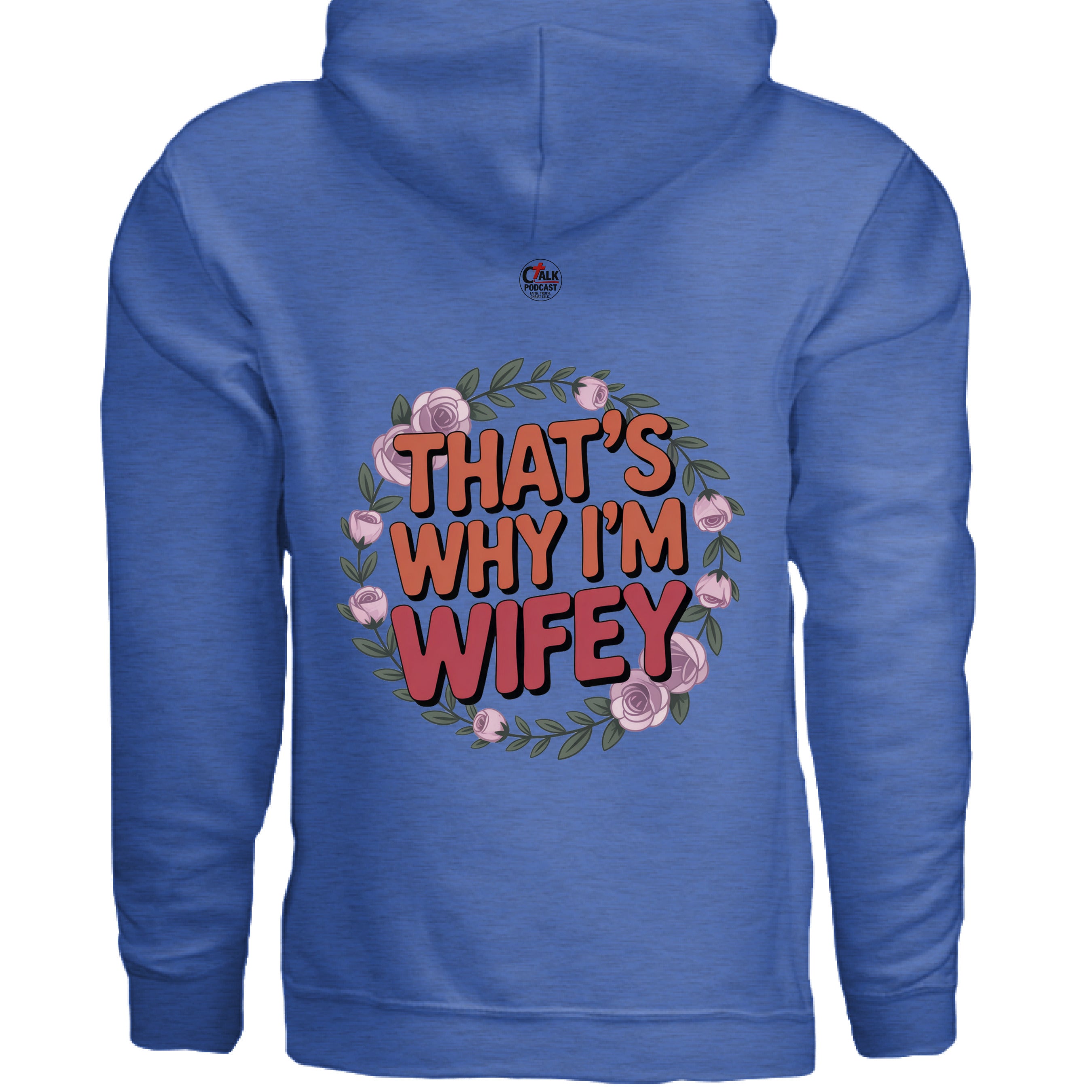Heather Sport Royal - BACK