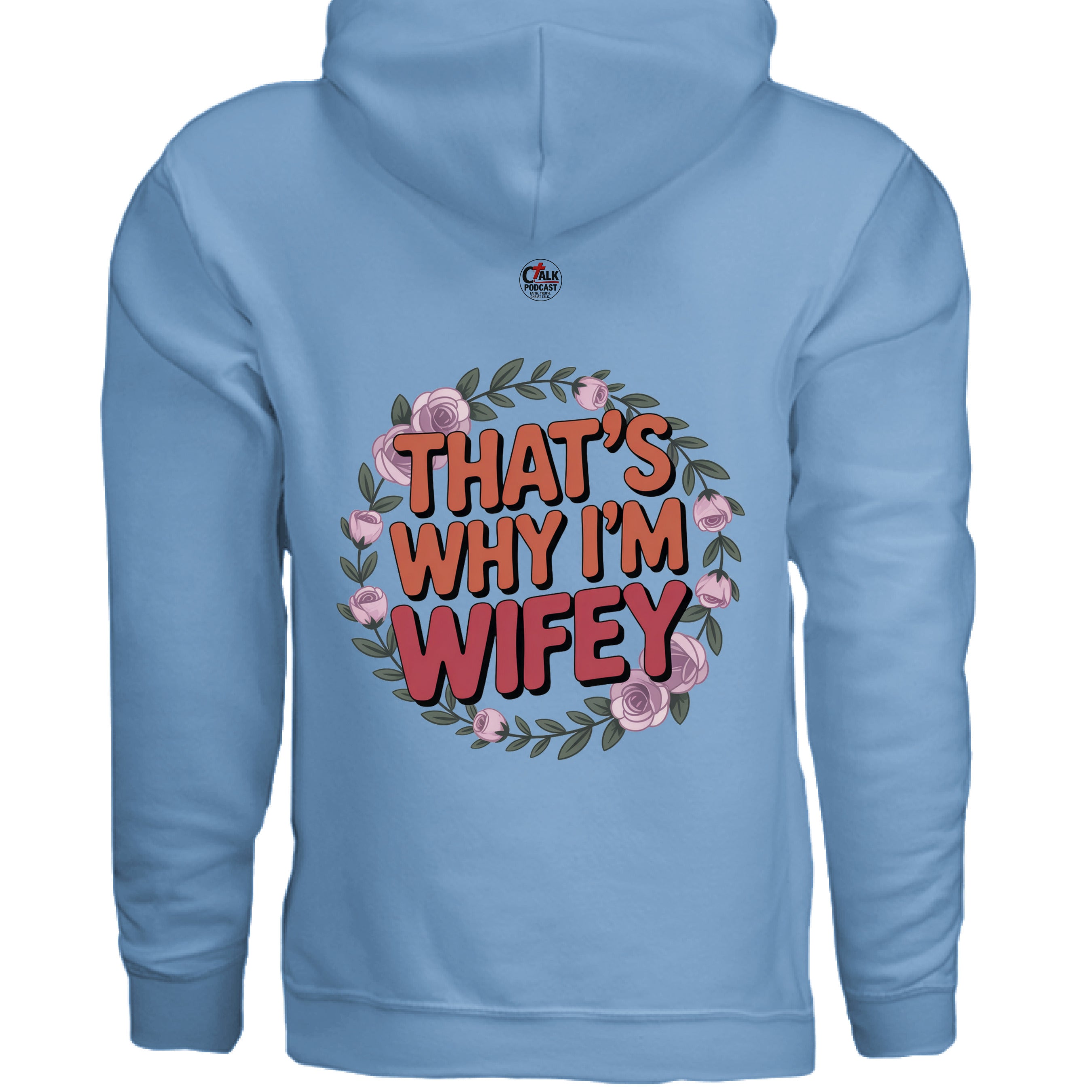 CAROLINA BLUE - BACK