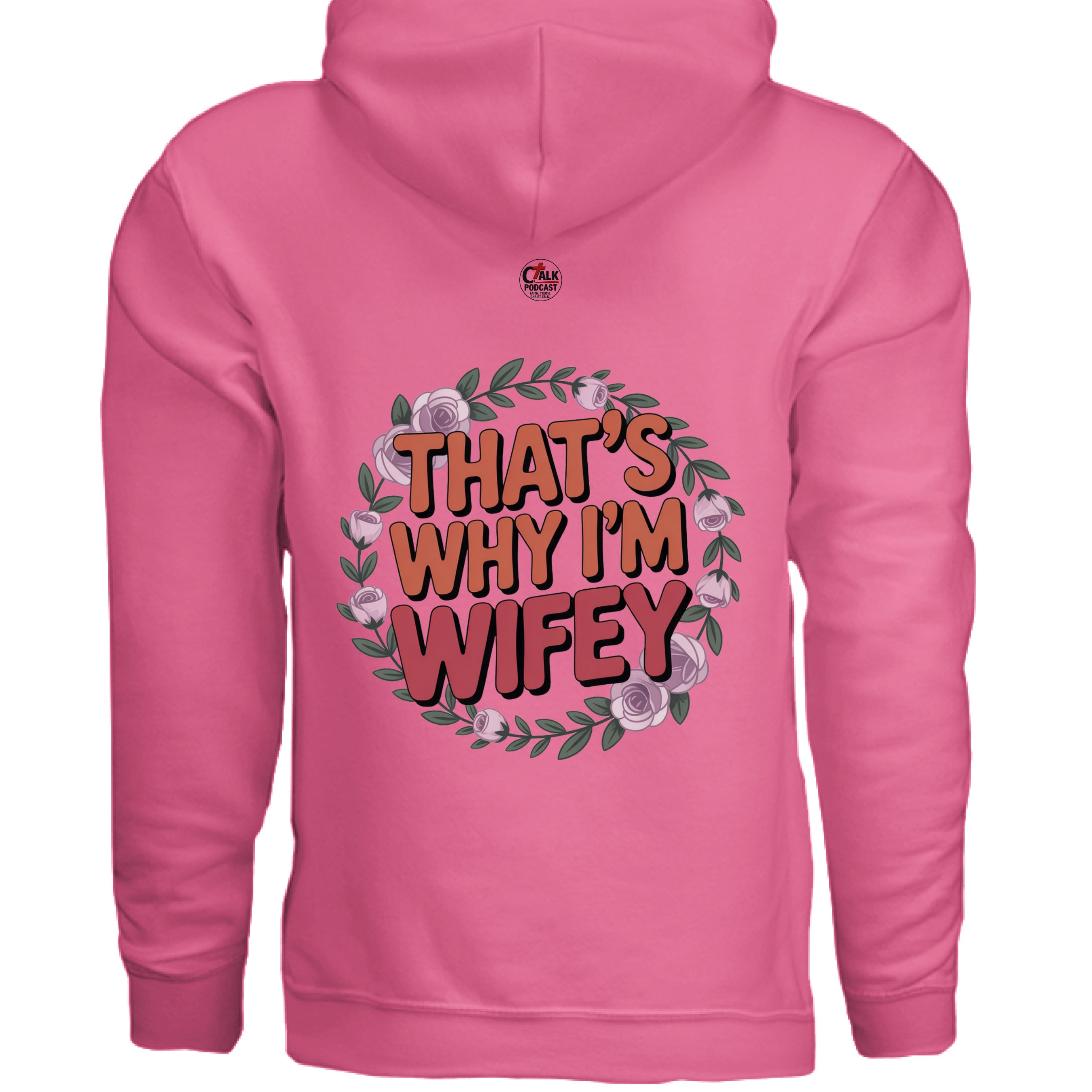 SAFETY PINK - BACK