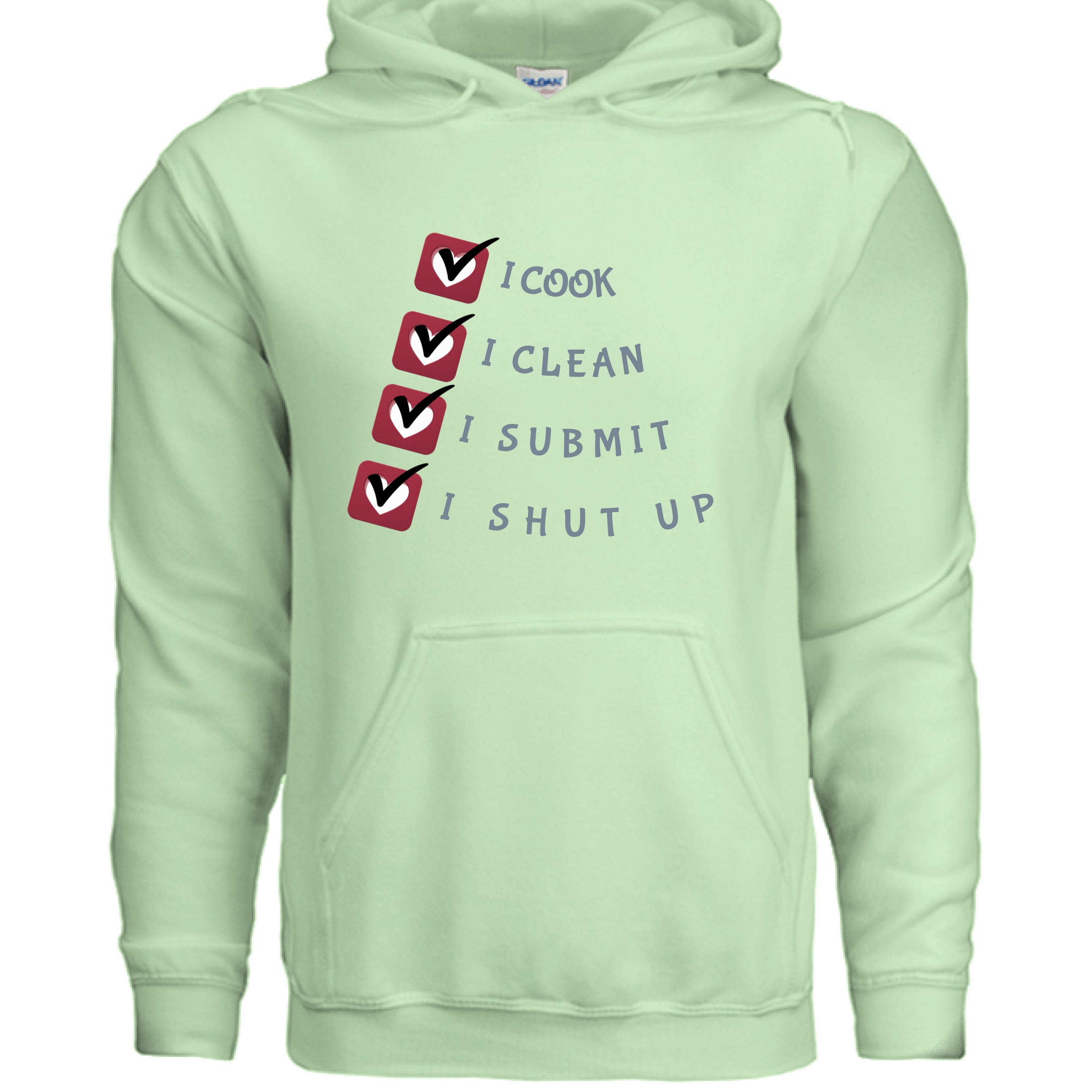 Mint Green - FRONT