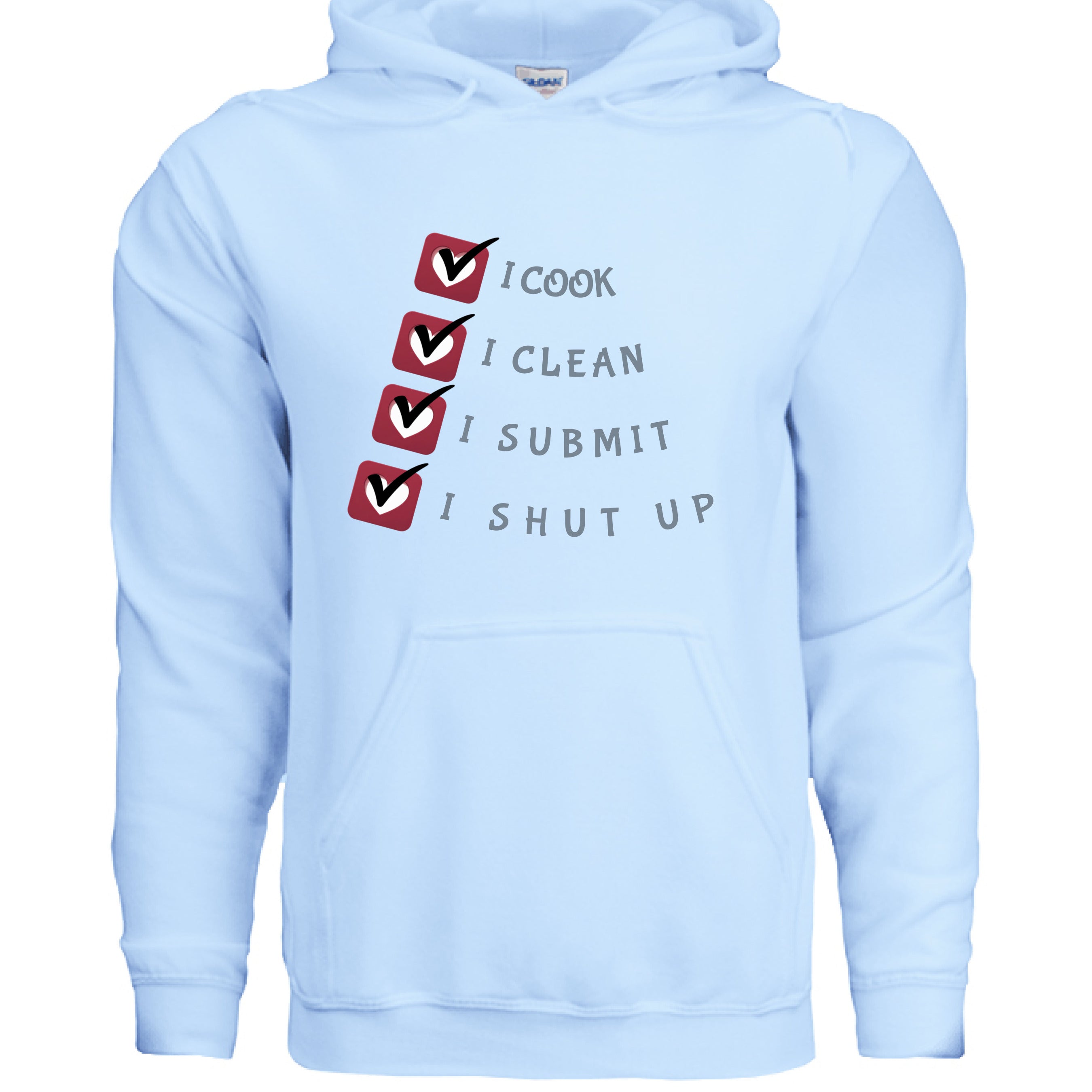 LIGHT BLUE - FRONT