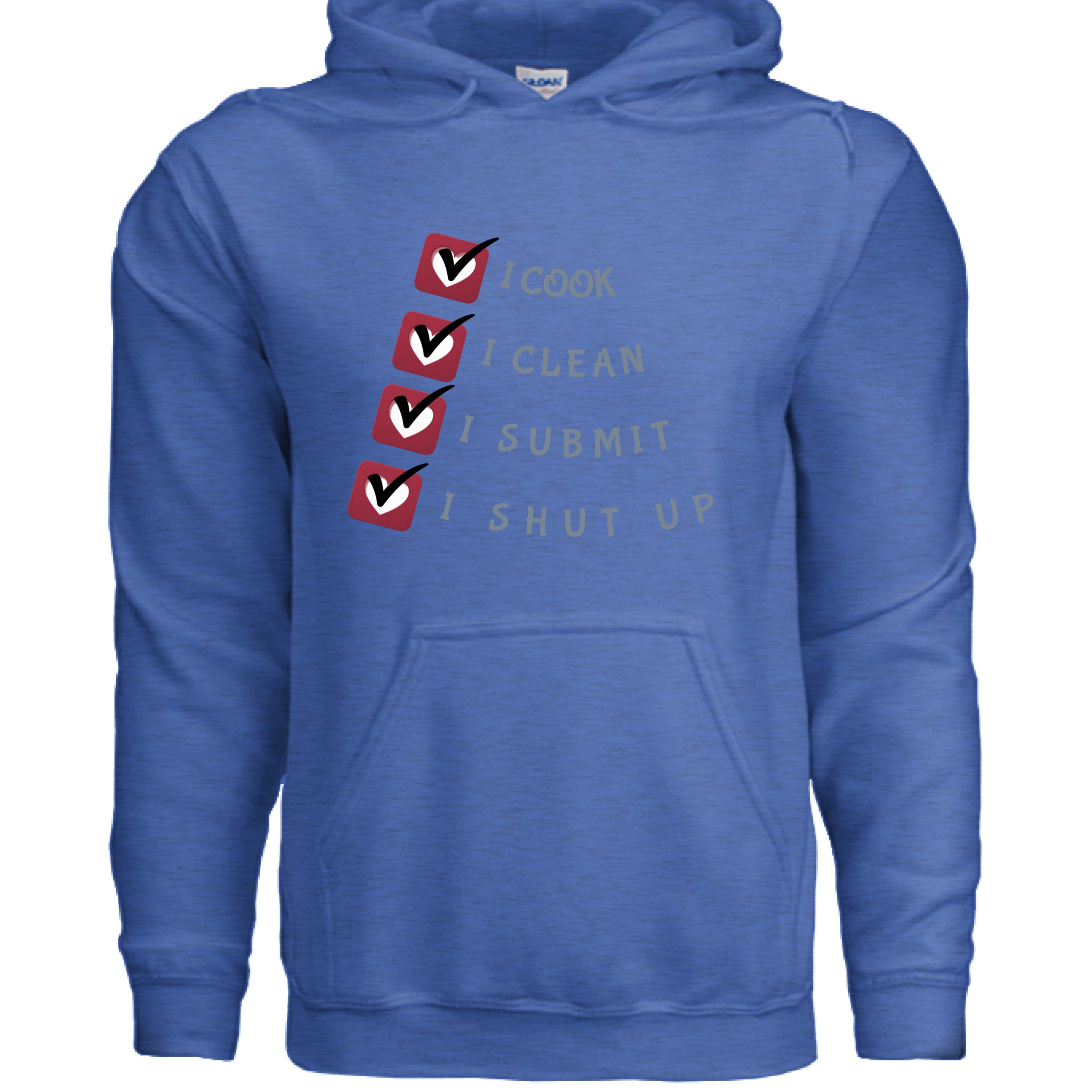 Heather Sport Royal - FRONT