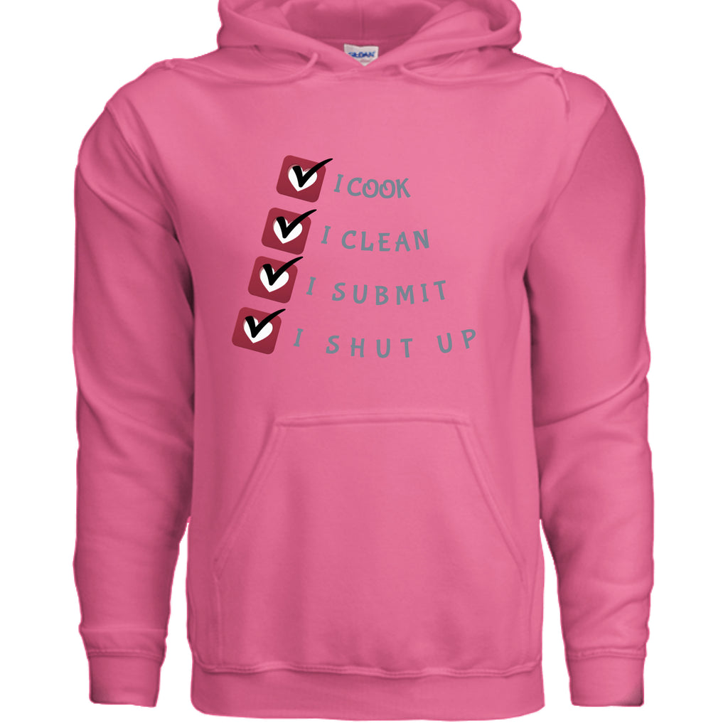 SAFETY PINK - FRONT