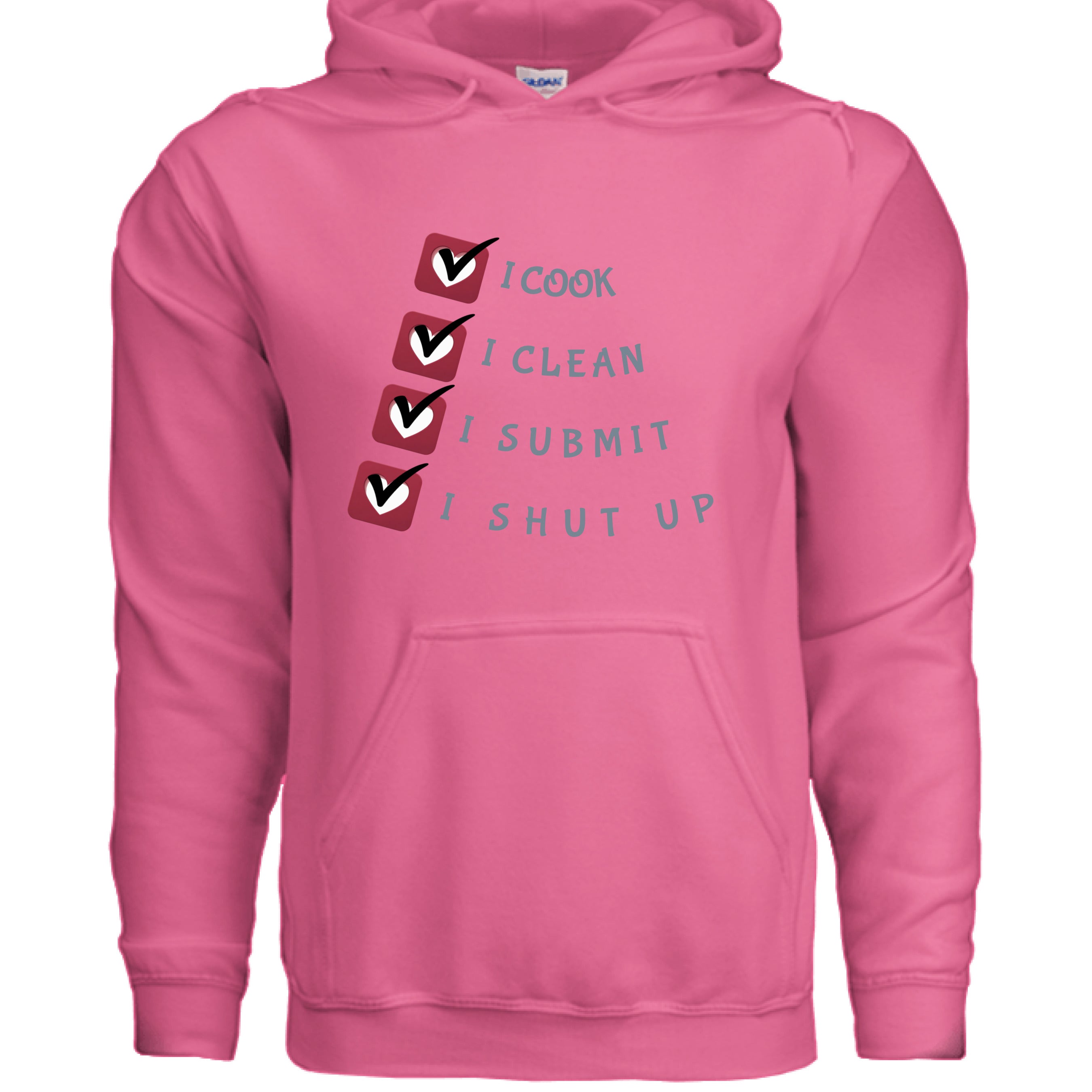 SAFETY PINK - FRONT