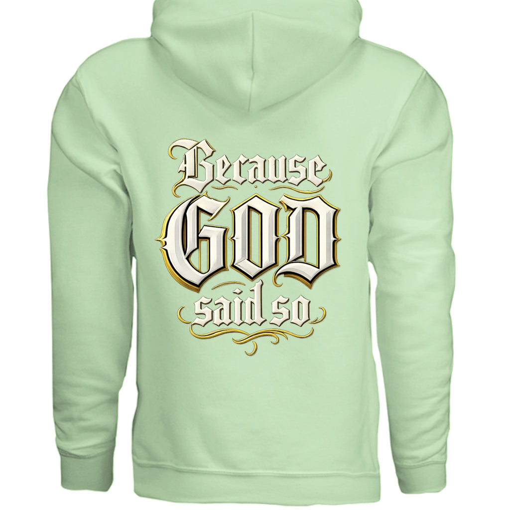 Mint Green - BACK