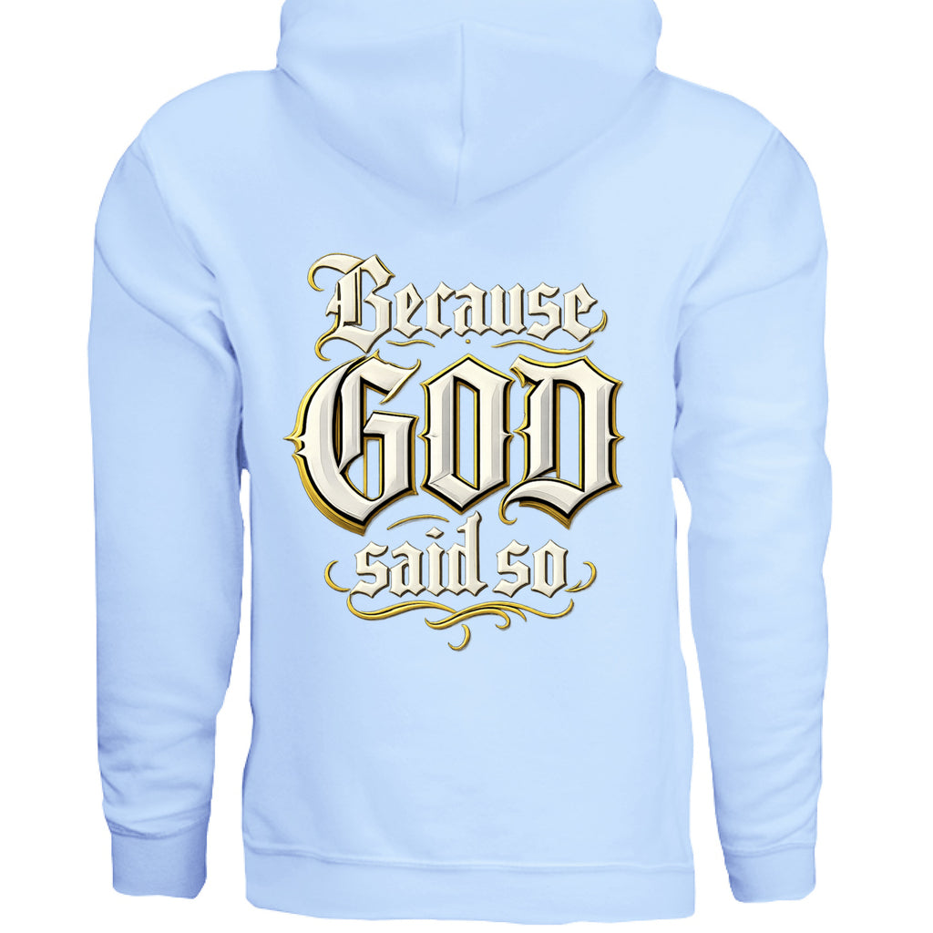 LIGHT BLUE - BACK