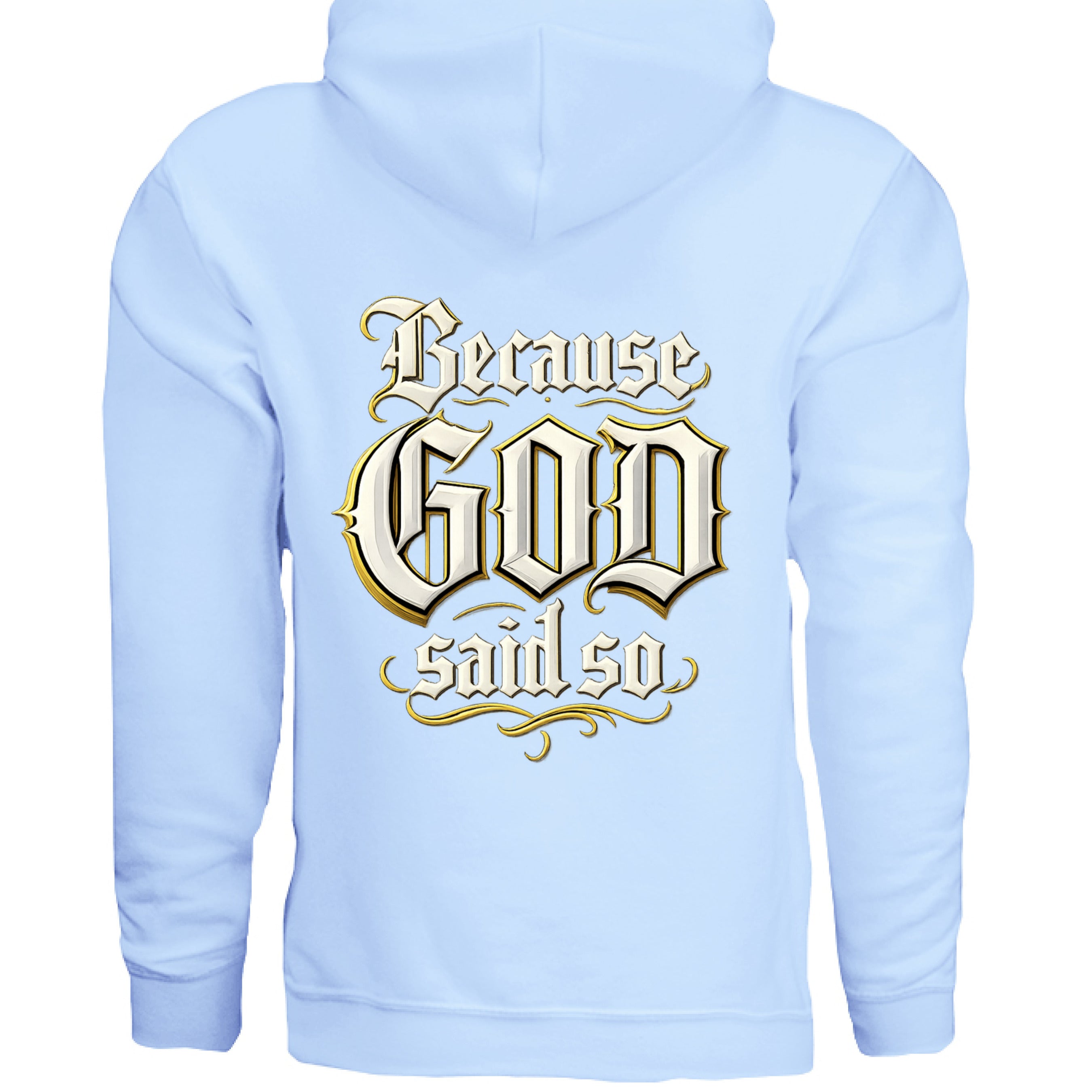 LIGHT BLUE - BACK