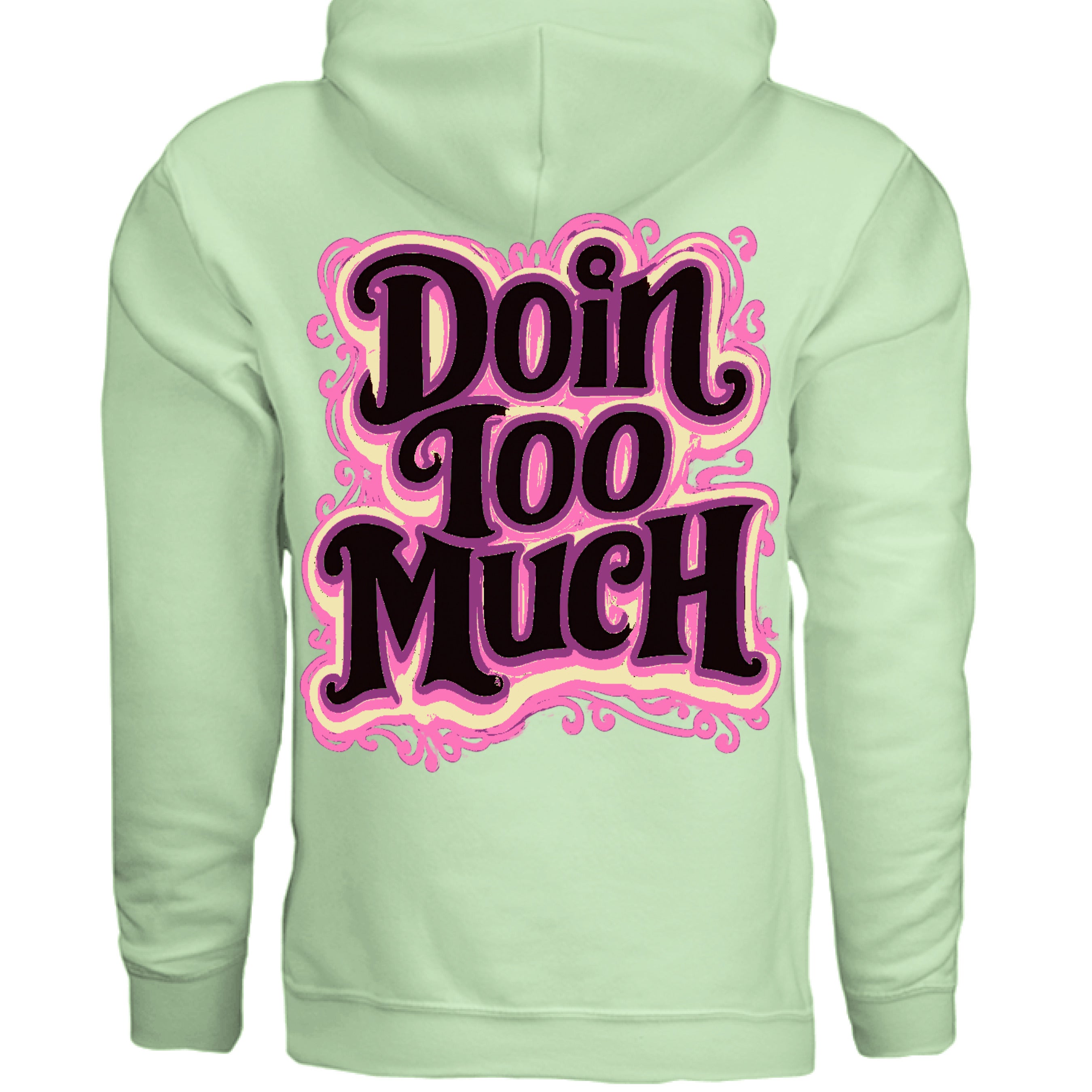 Mint Green - BACK