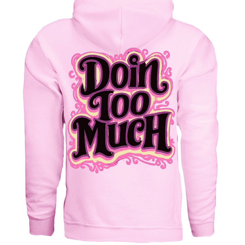LIGHT PINK - BACK