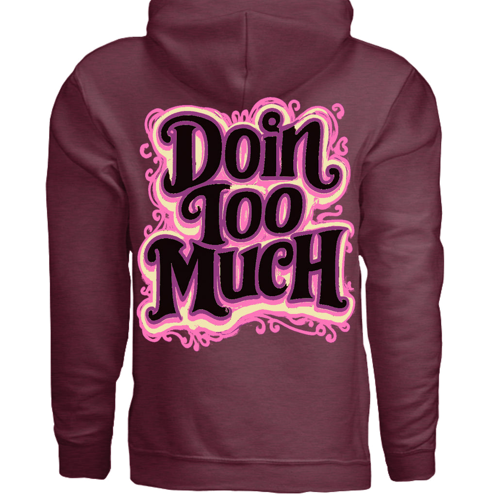 Heather Sport Dark Maroon - BACK