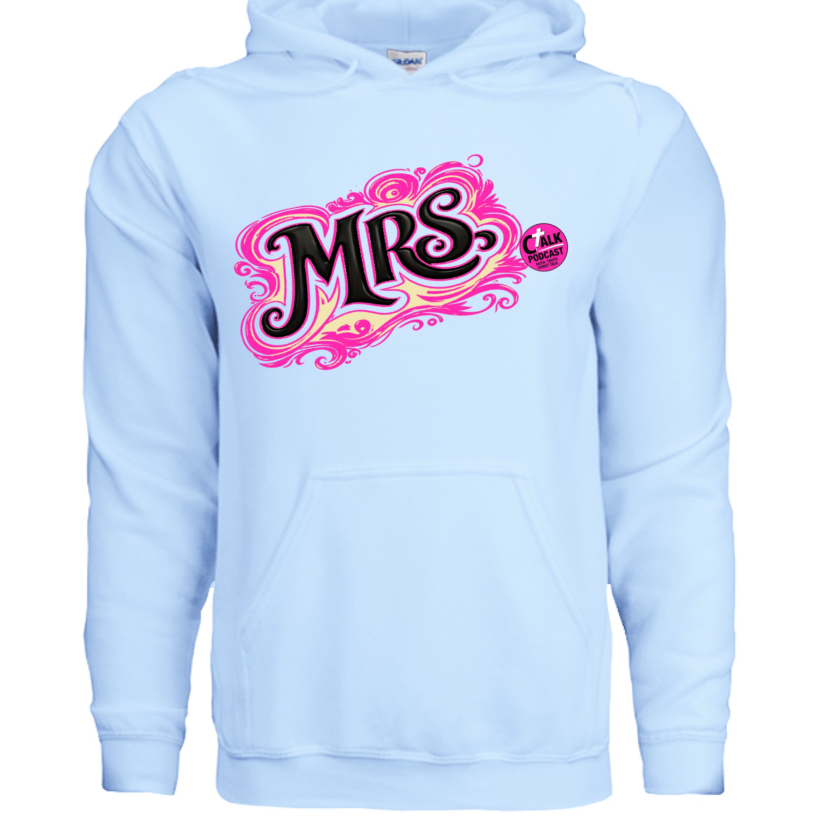 LIGHT BLUE - FRONT