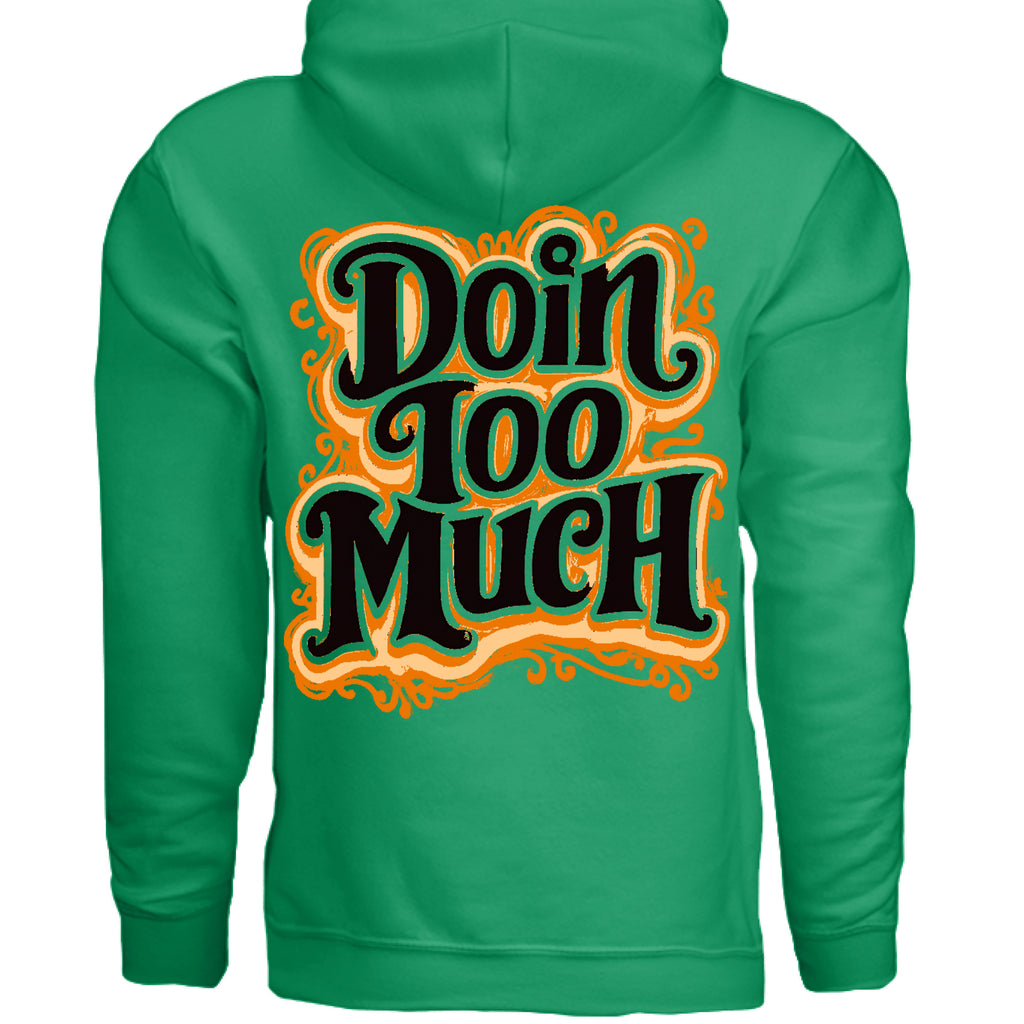 IRISH GREEN - BACK