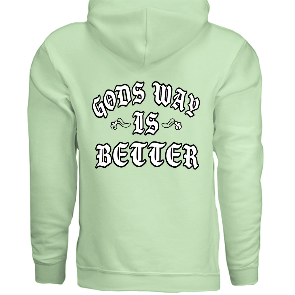Mint Green - BACK
