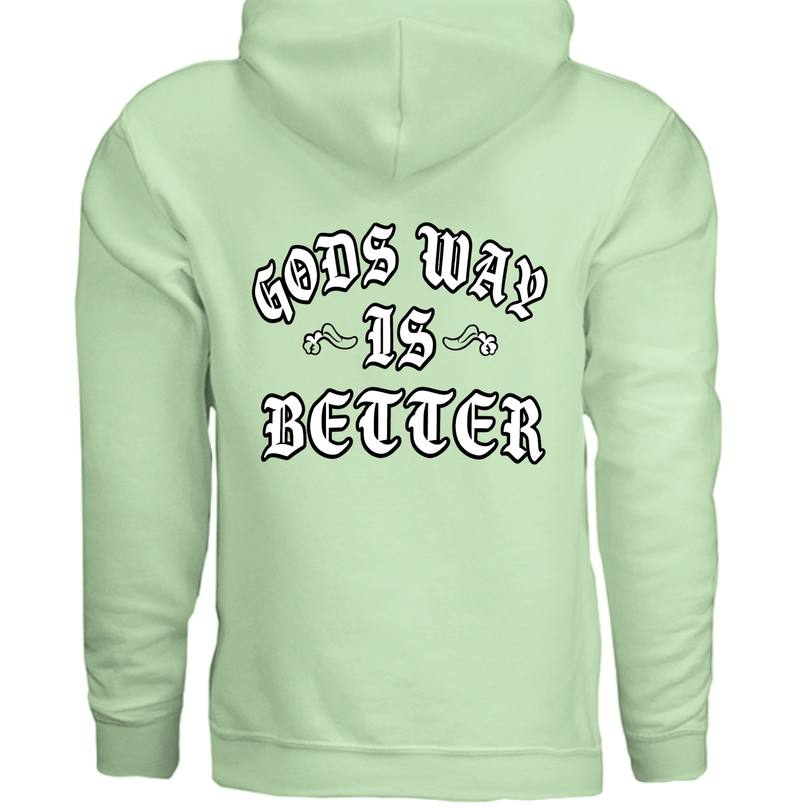 Mint Green - BACK