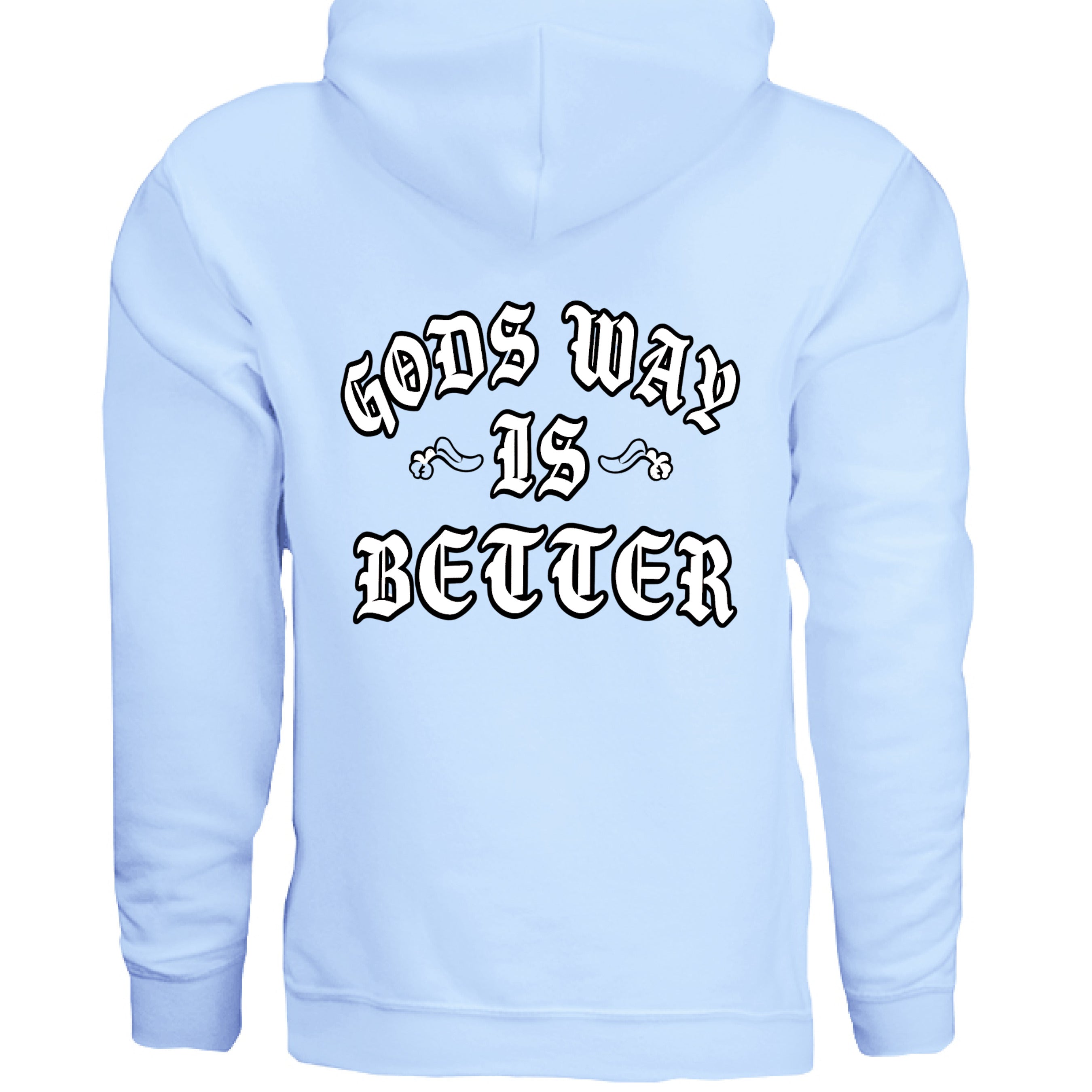 LIGHT BLUE - BACK