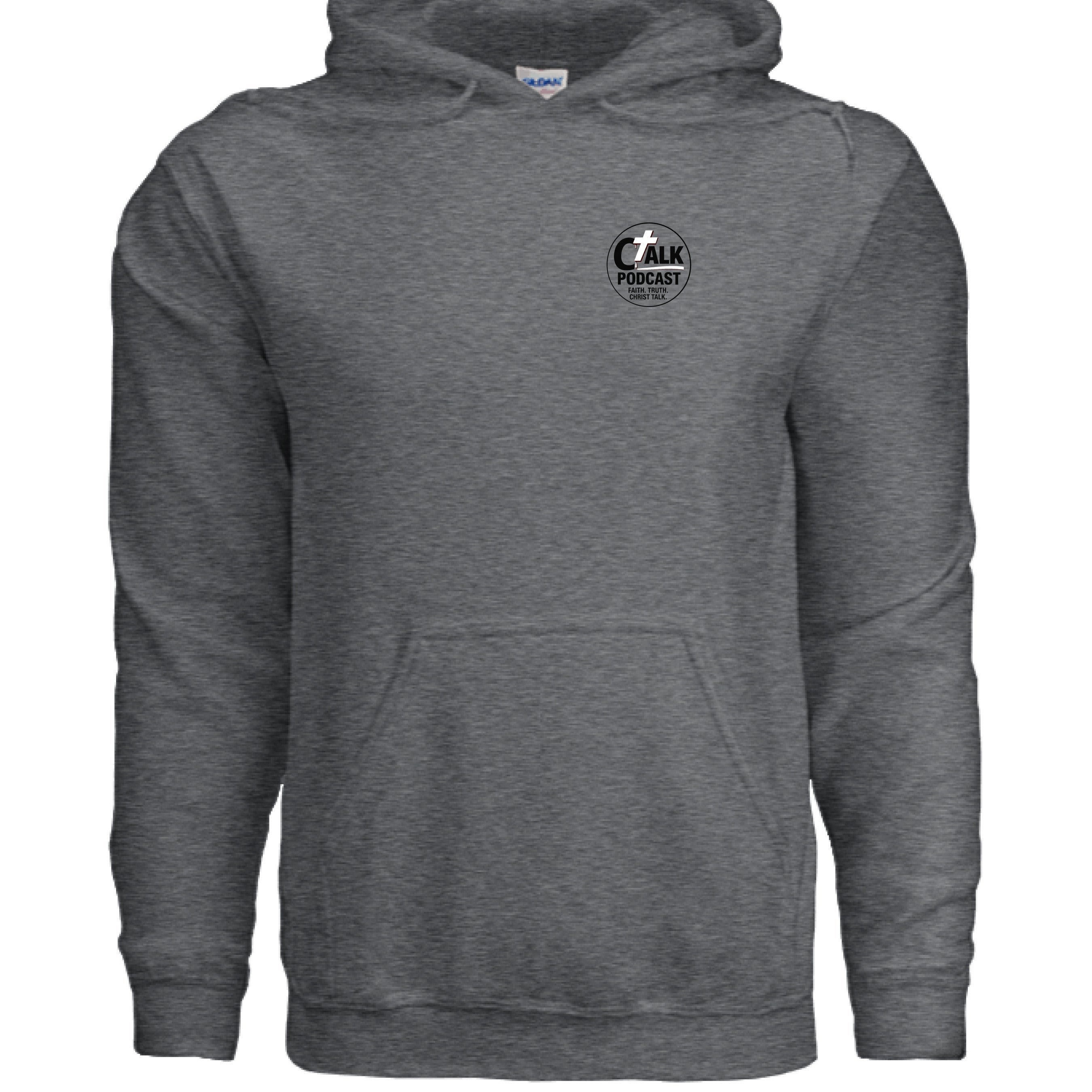 DARK HEATHER - FRONT