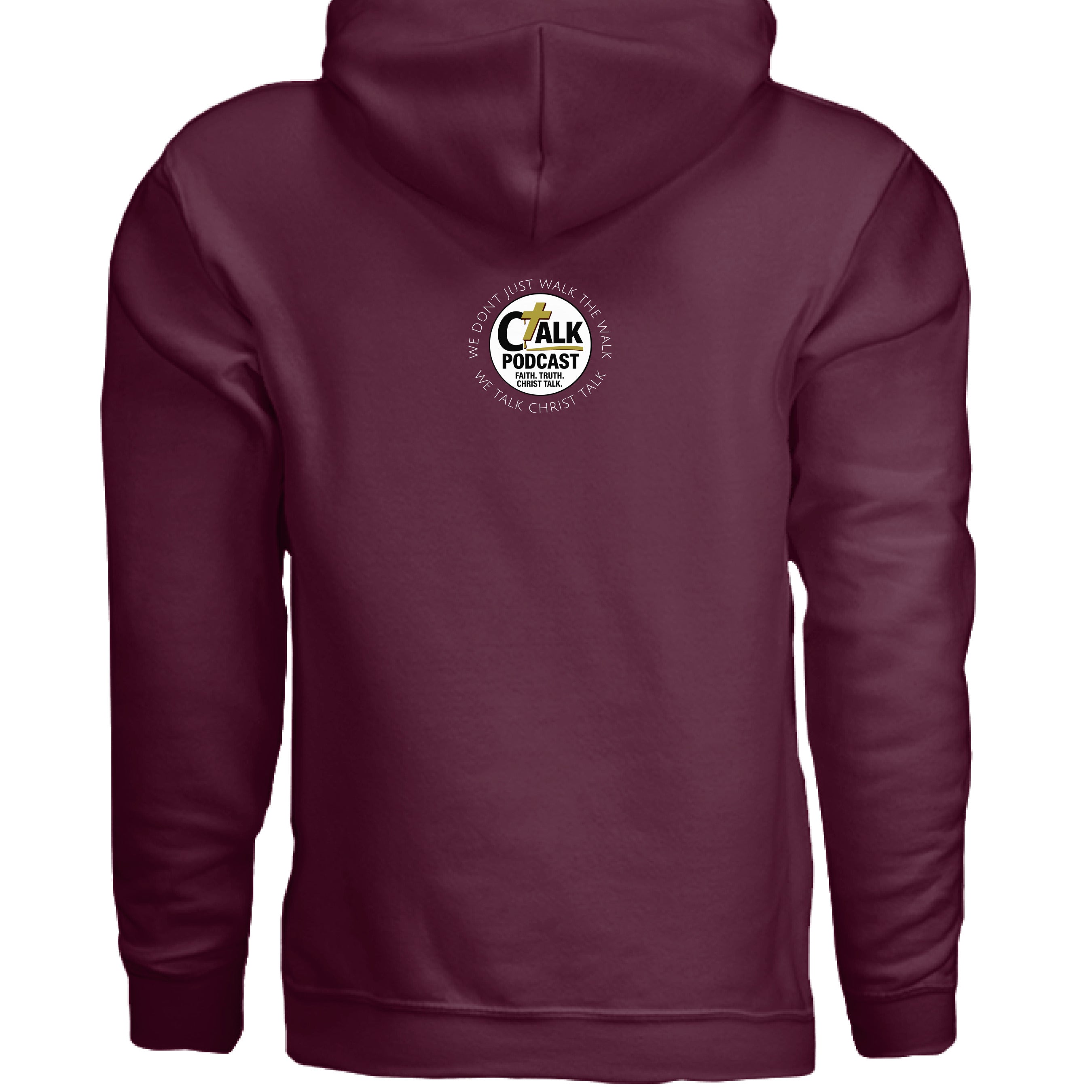 MAROON - BACK