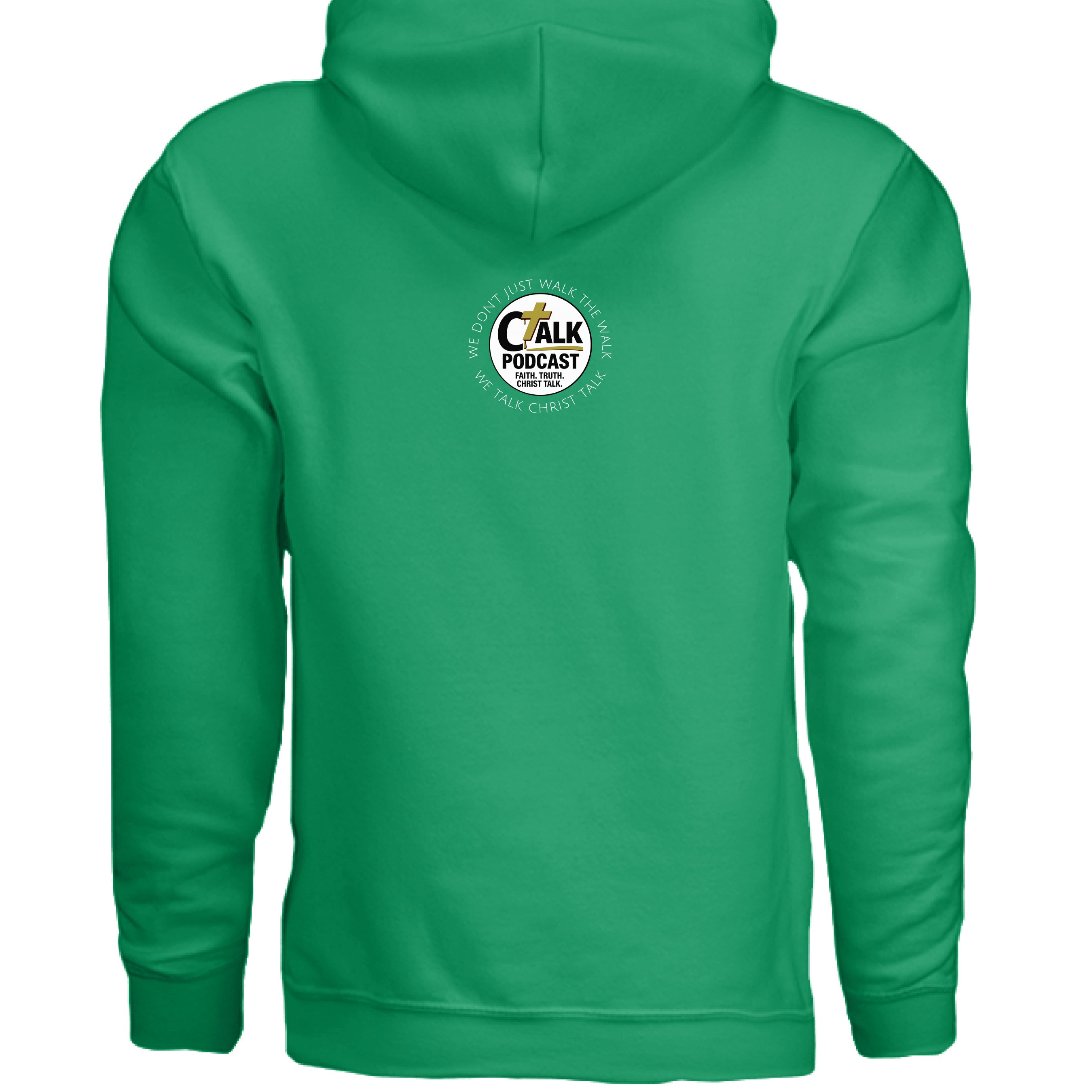 IRISH GREEN - BACK