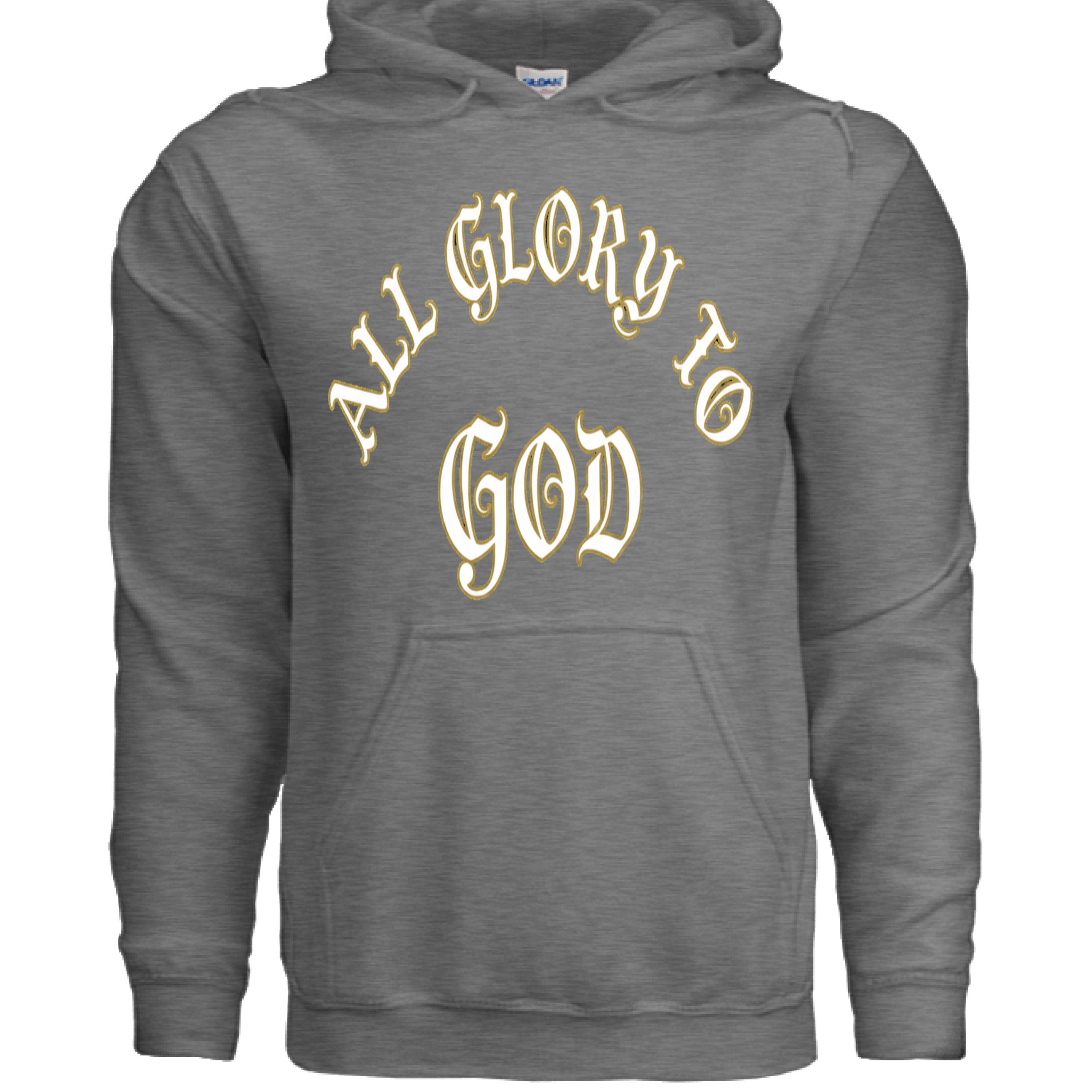 GRAPHITE HEATHER - FRONT